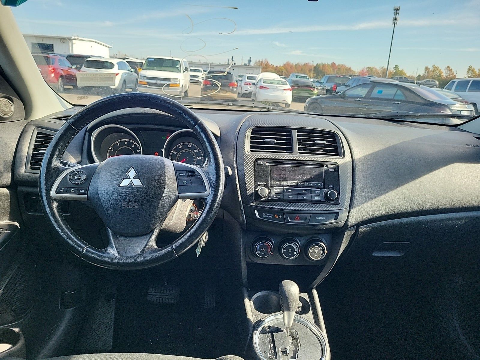 2015 Mitsubishi Outlander Sport ES FWD