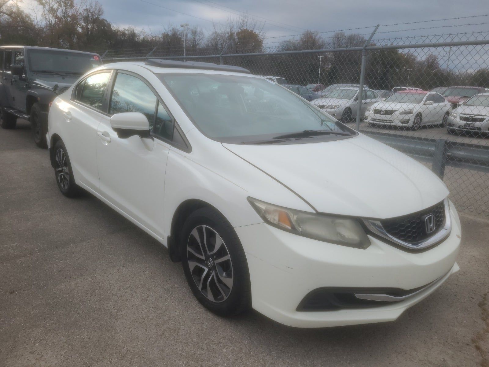 2014 Honda Civic EX FWD