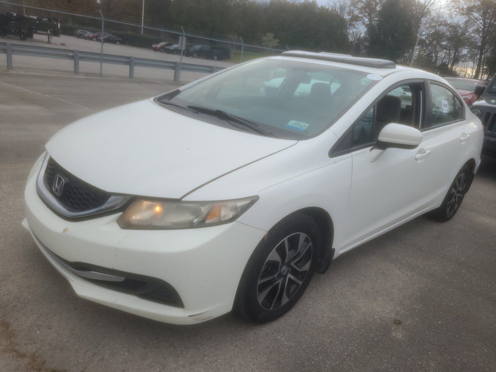 2014 Honda Civic EX FWD