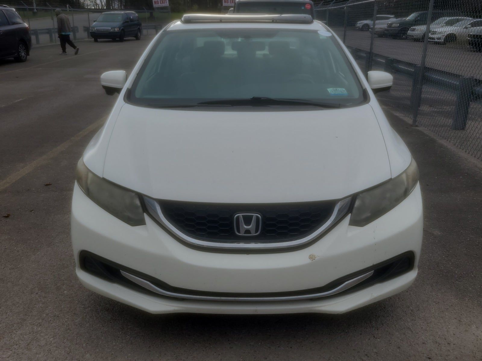 2014 Honda Civic EX FWD