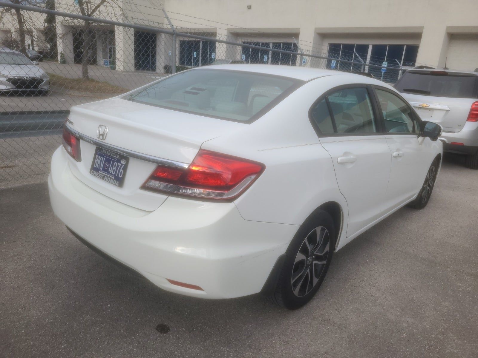 2014 Honda Civic EX FWD