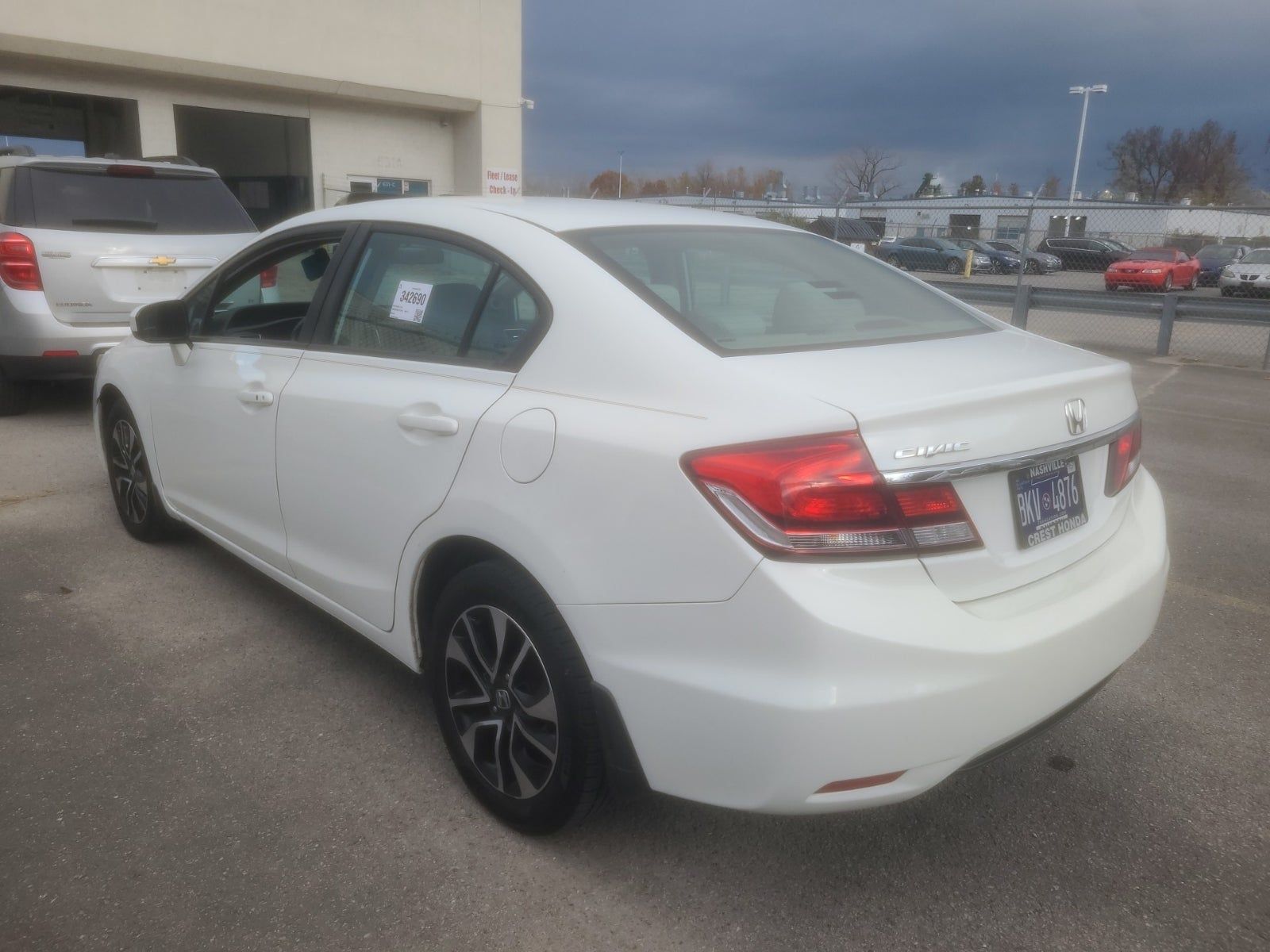 2014 Honda Civic EX FWD