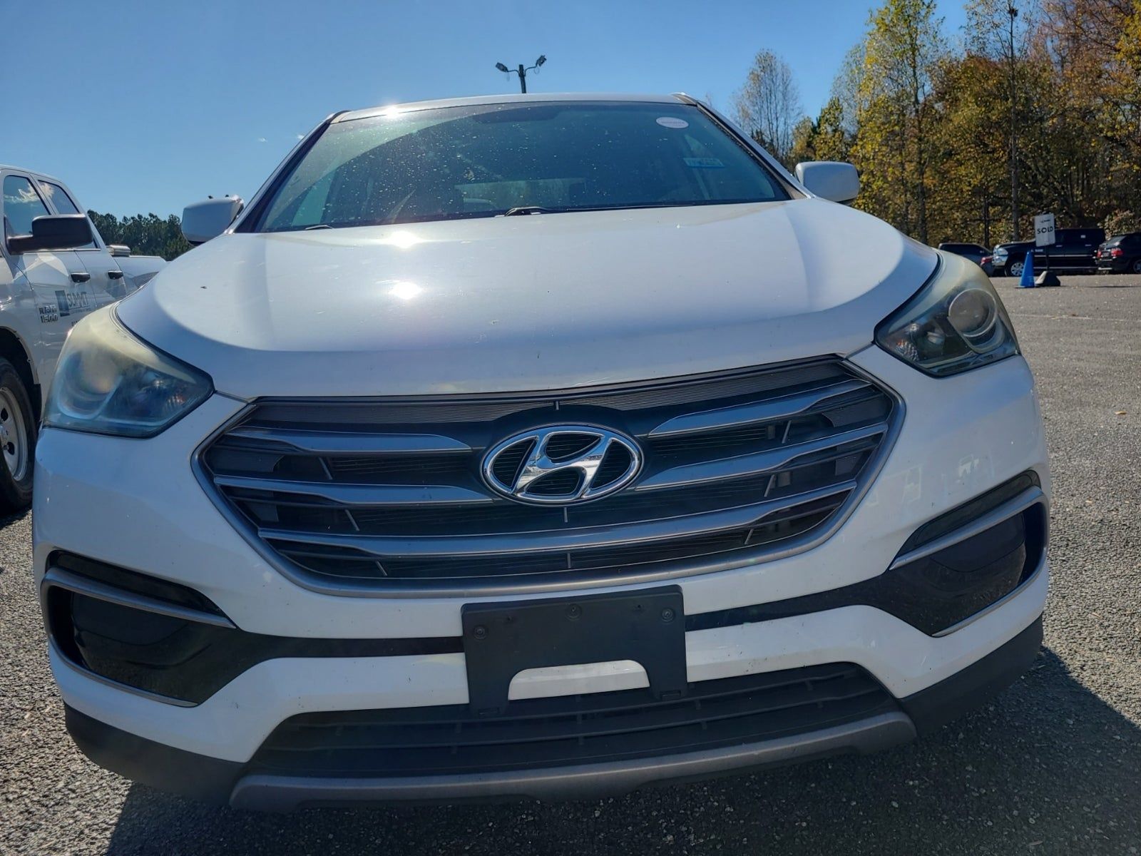 2017 Hyundai Santa Fe Sport Base FWD