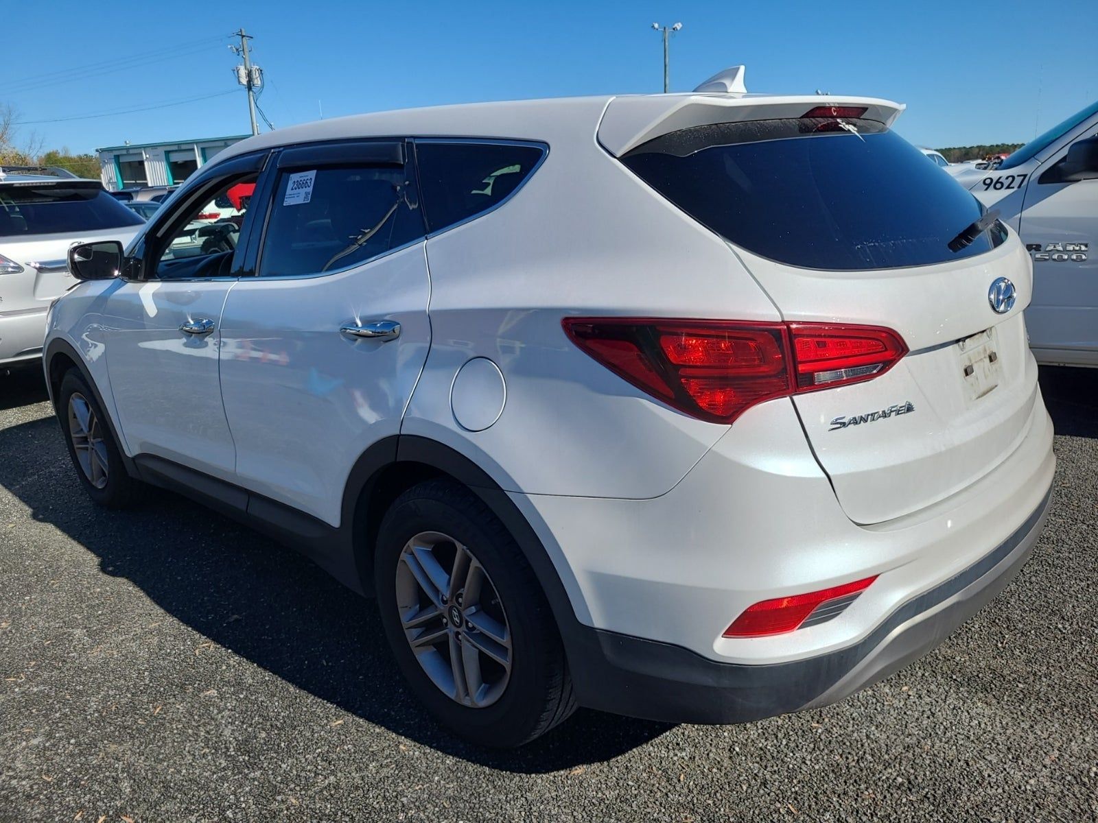 2017 Hyundai Santa Fe Sport Base FWD