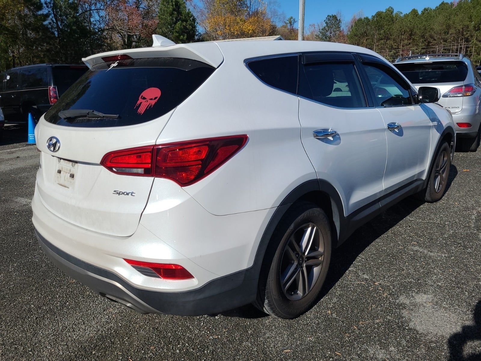 2017 Hyundai Santa Fe Sport Base FWD