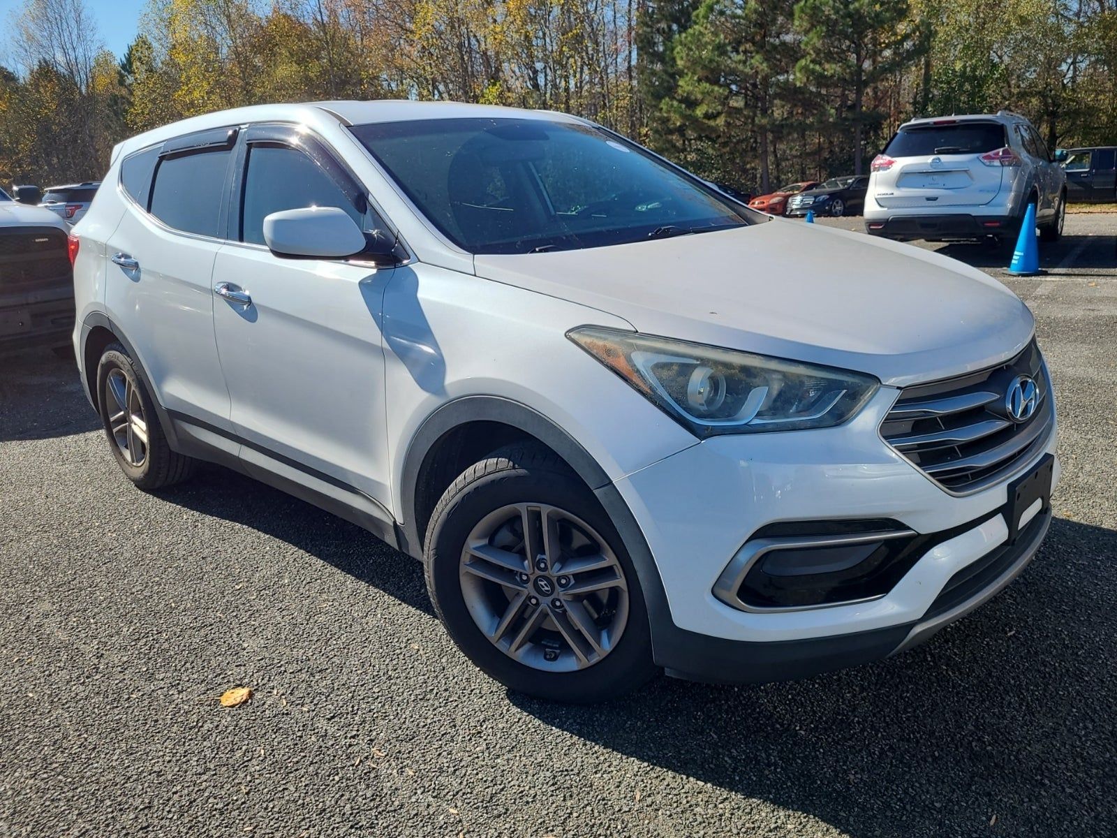 2017 Hyundai Santa Fe Sport Base FWD