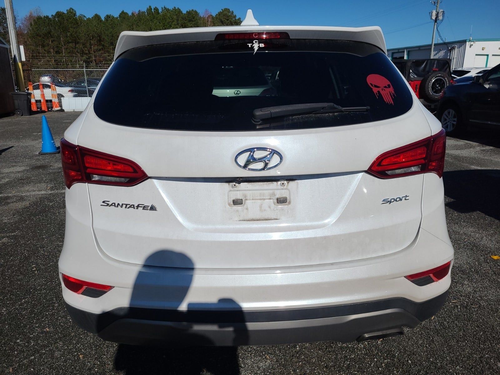 2017 Hyundai Santa Fe Sport Base FWD