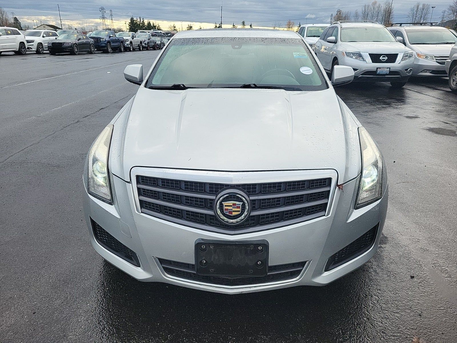 2013 Cadillac ATS Base AWD