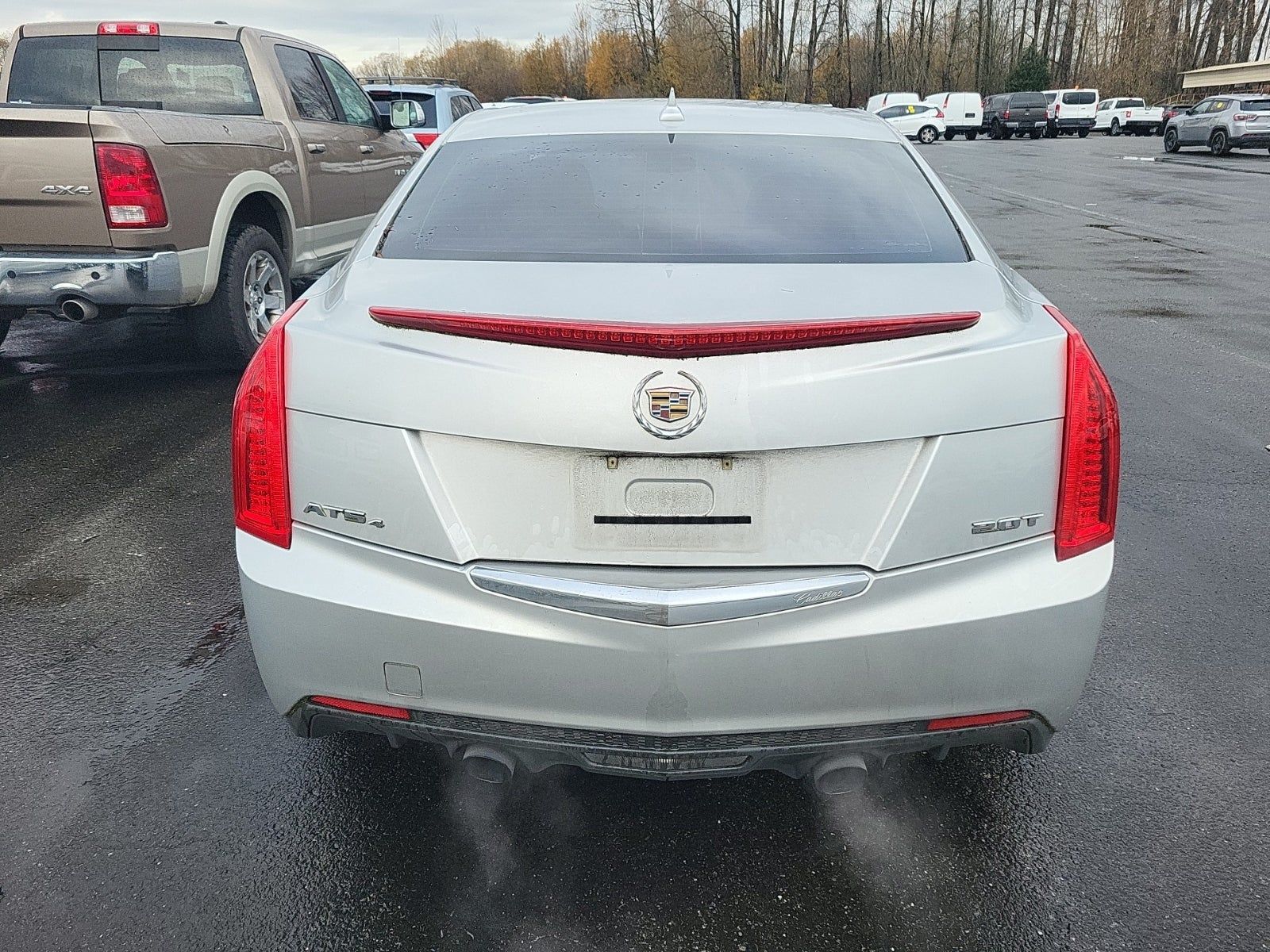 2013 Cadillac ATS Base AWD