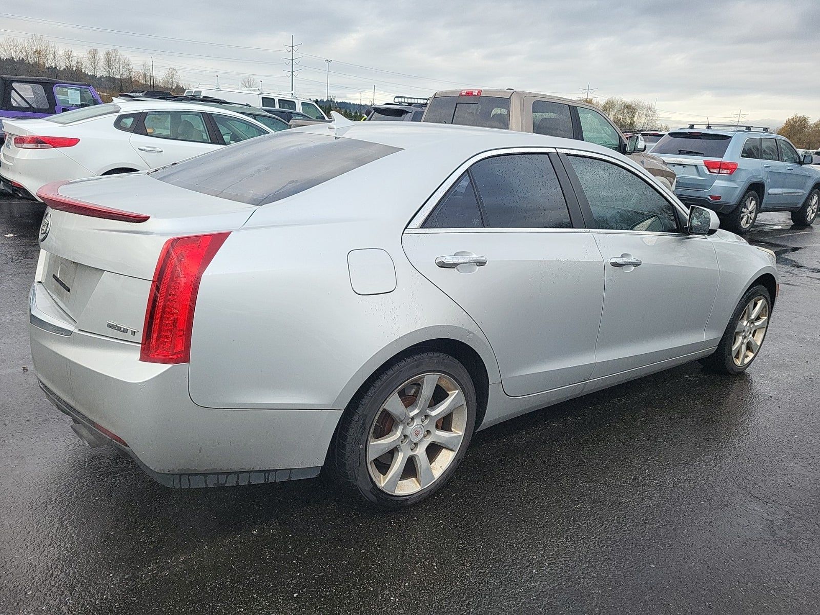 2013 Cadillac ATS Base AWD