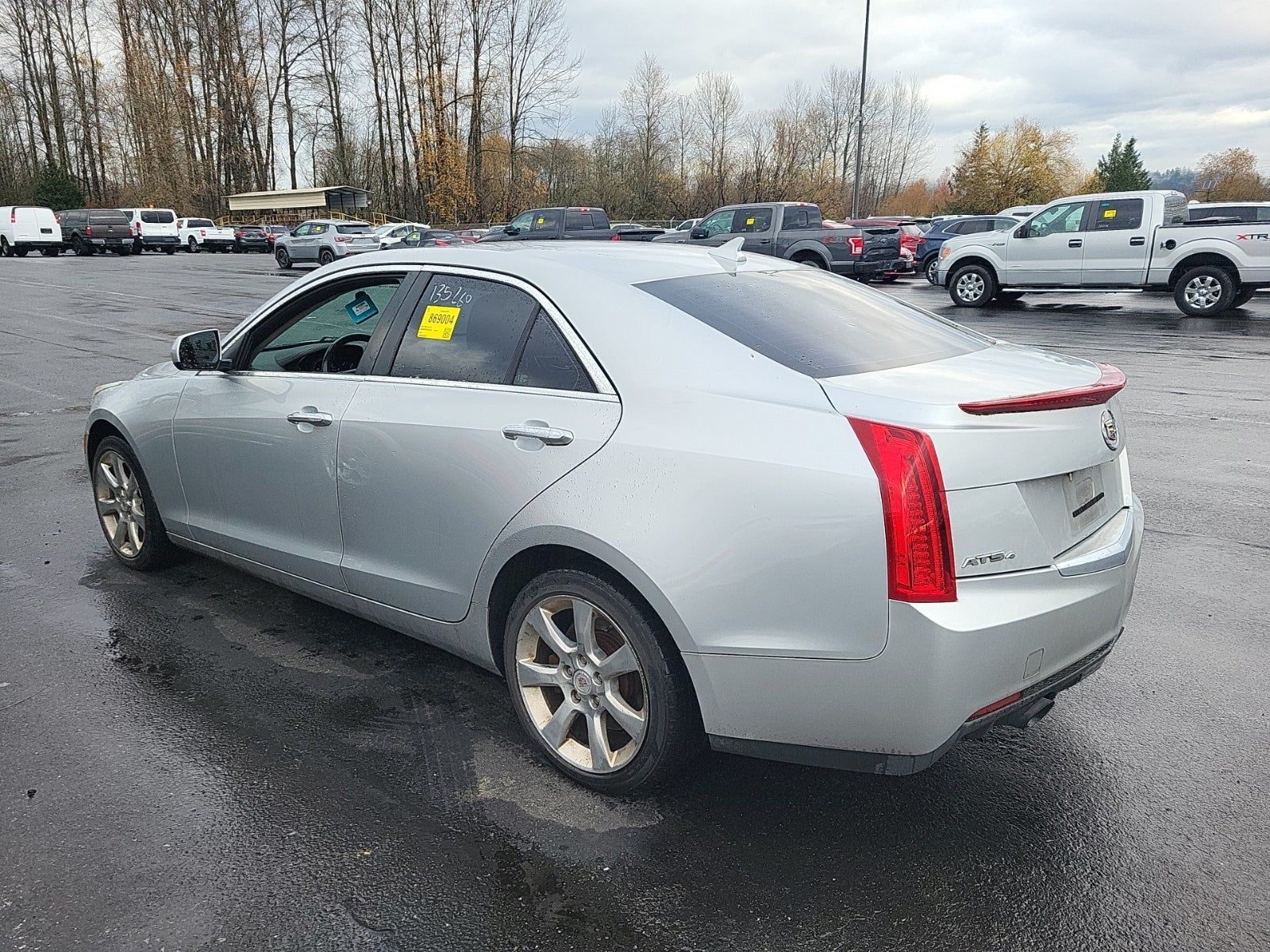 2013 Cadillac ATS Base AWD