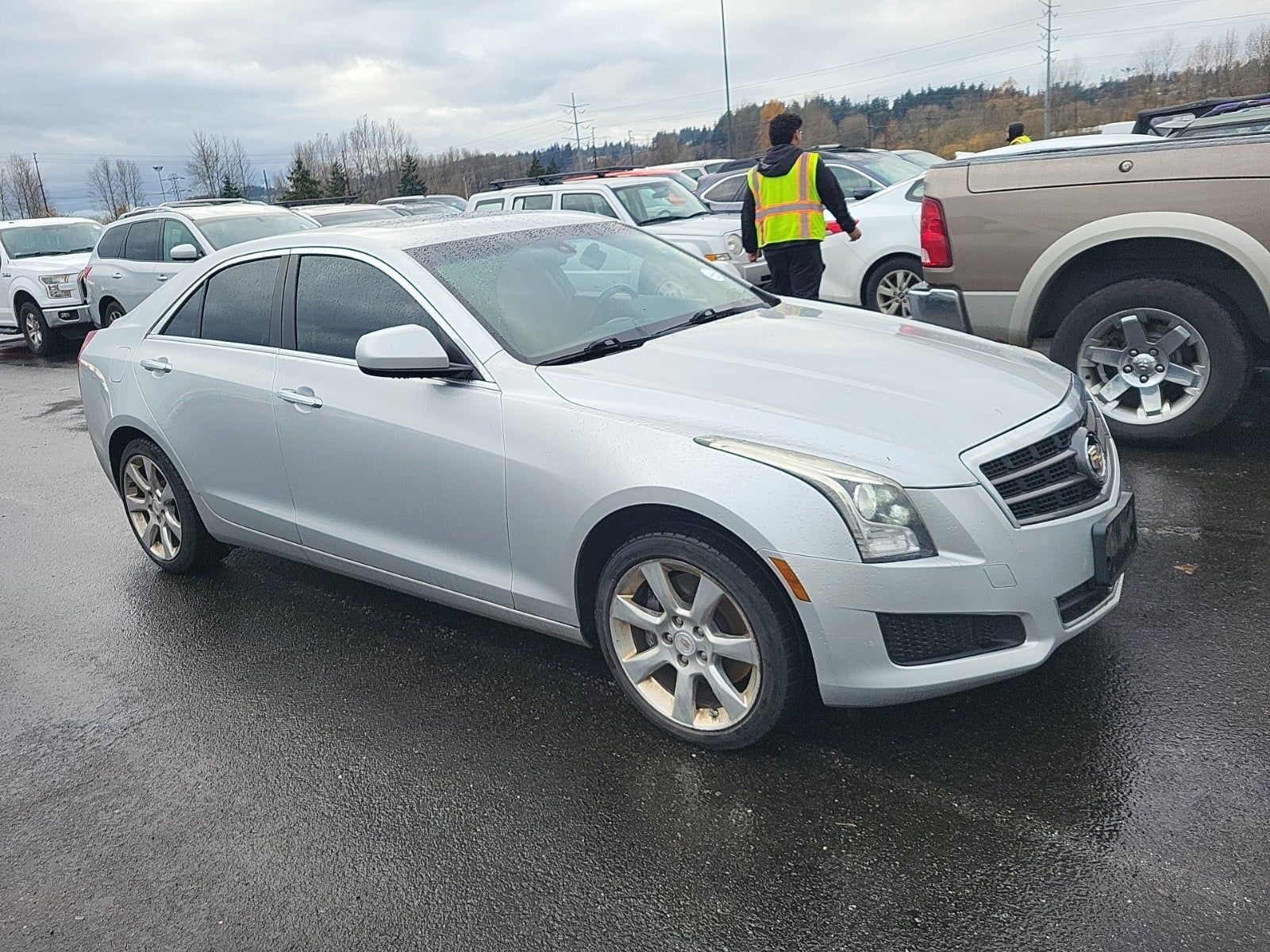 2013 Cadillac ATS Base AWD