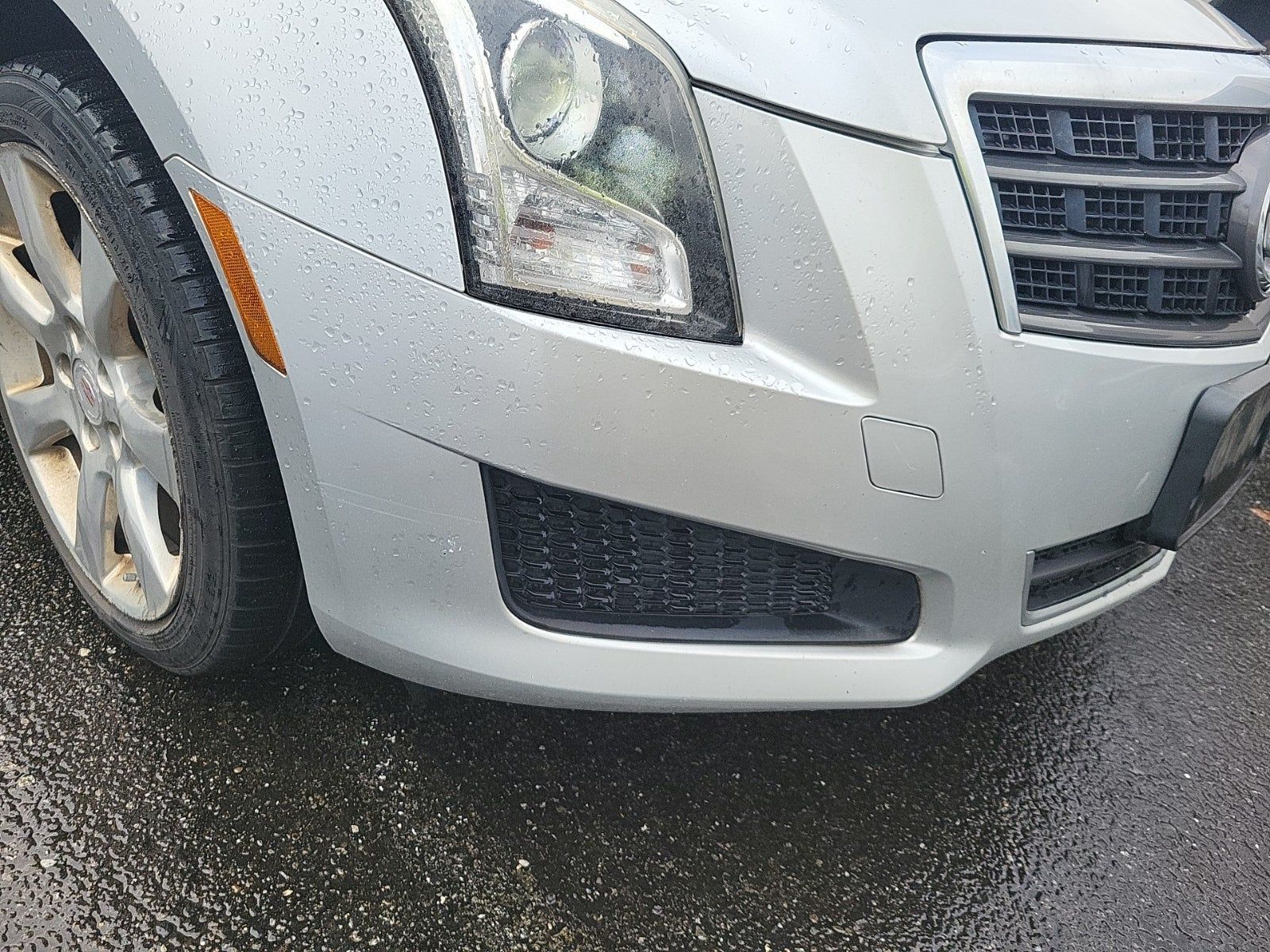 2013 Cadillac ATS Base AWD