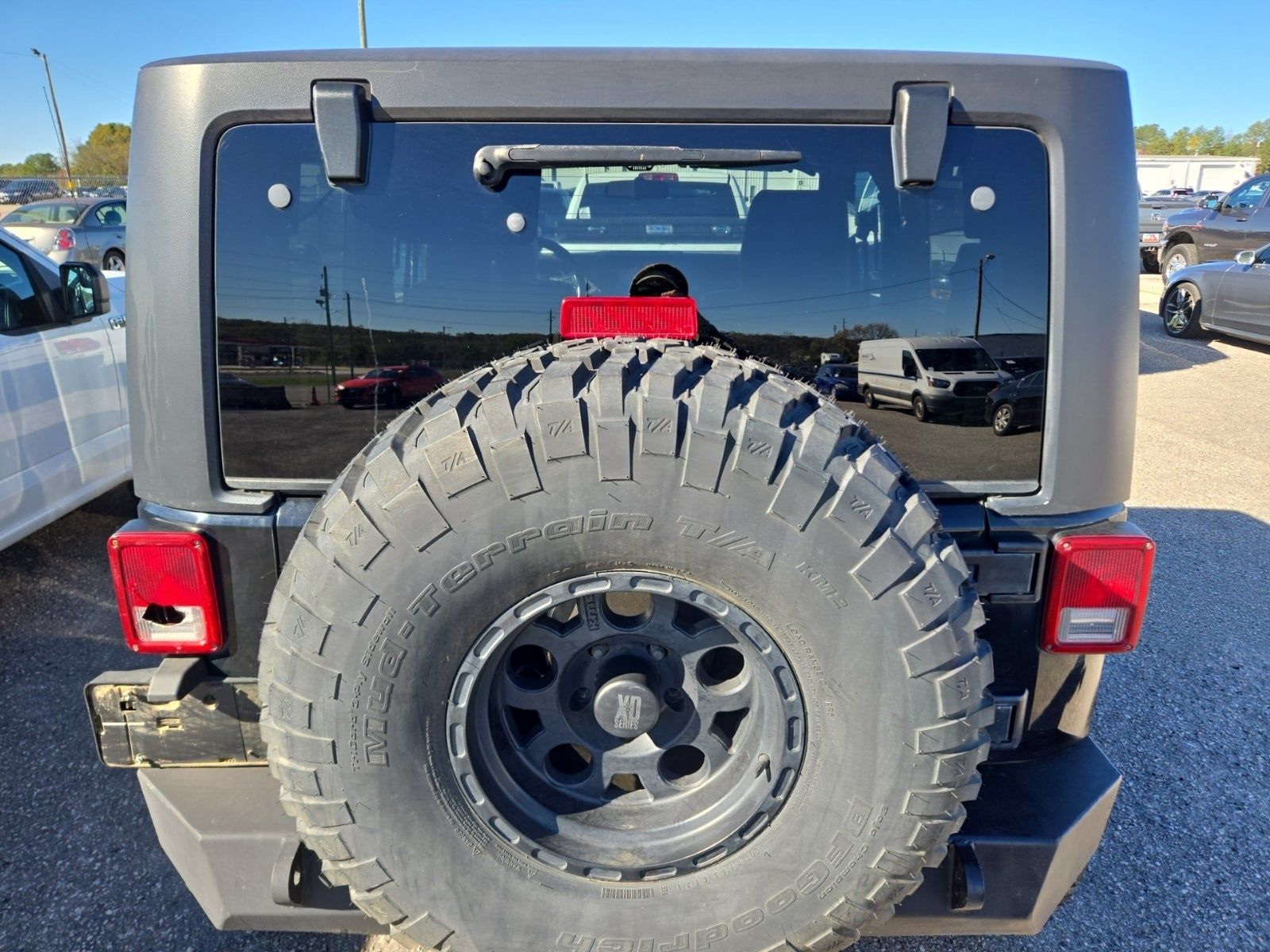 2011 Jeep Wrangler Rubicon AWD