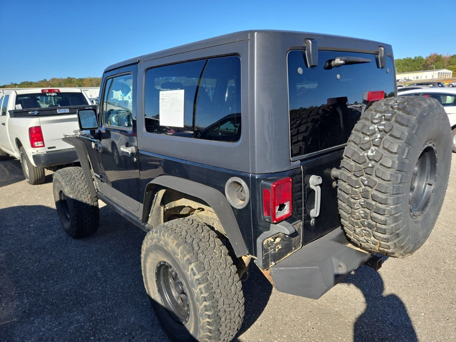 2011 Jeep Wrangler Rubicon AWD