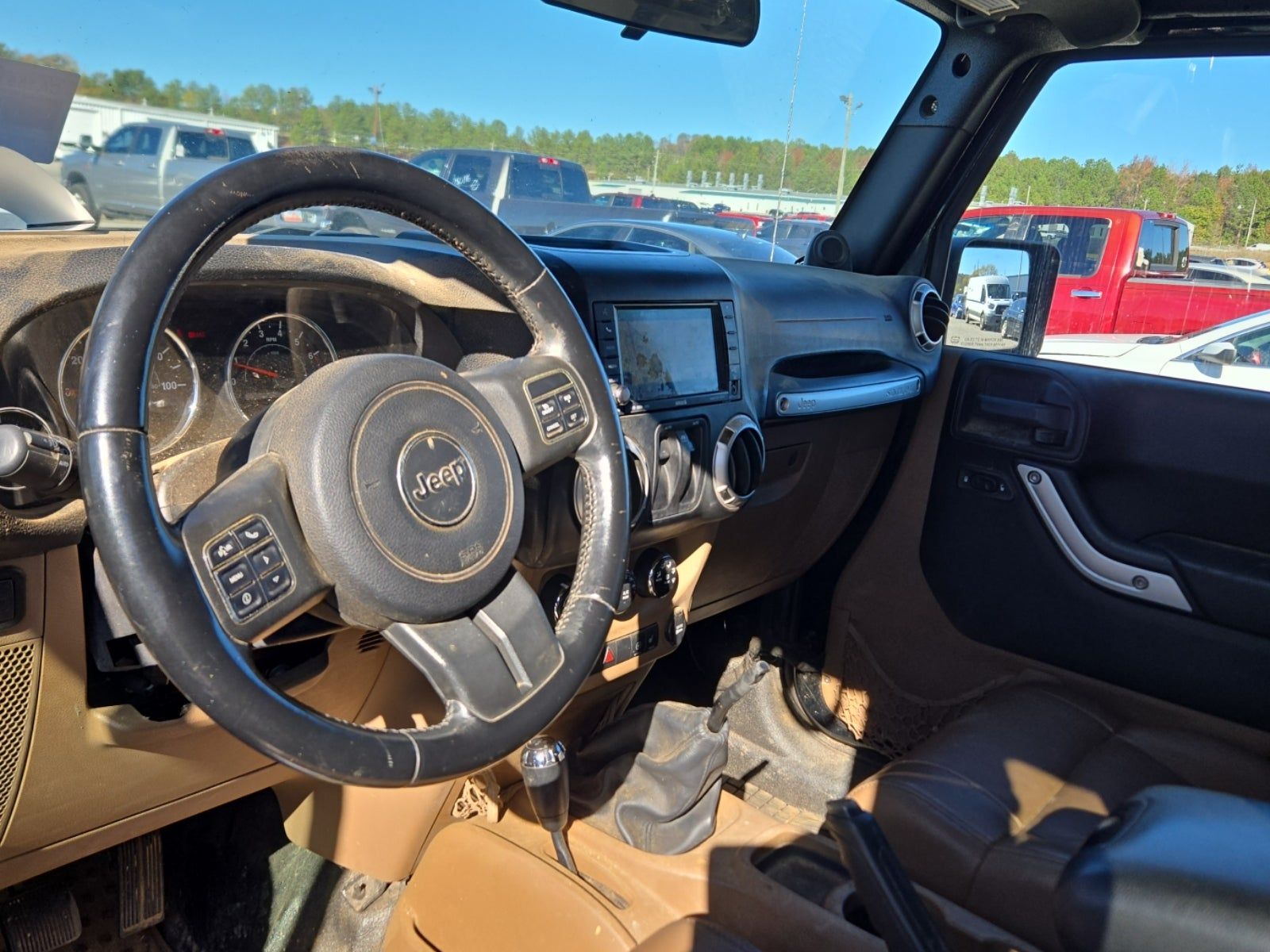 2011 Jeep Wrangler Rubicon AWD