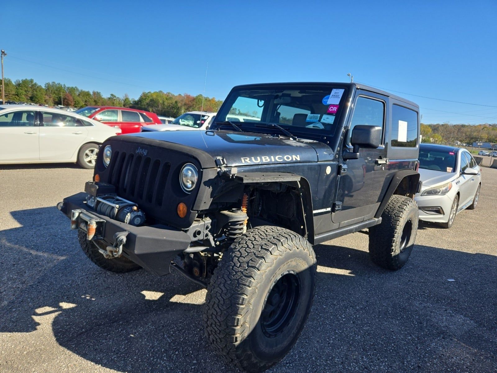 2011 Jeep Wrangler Rubicon AWD