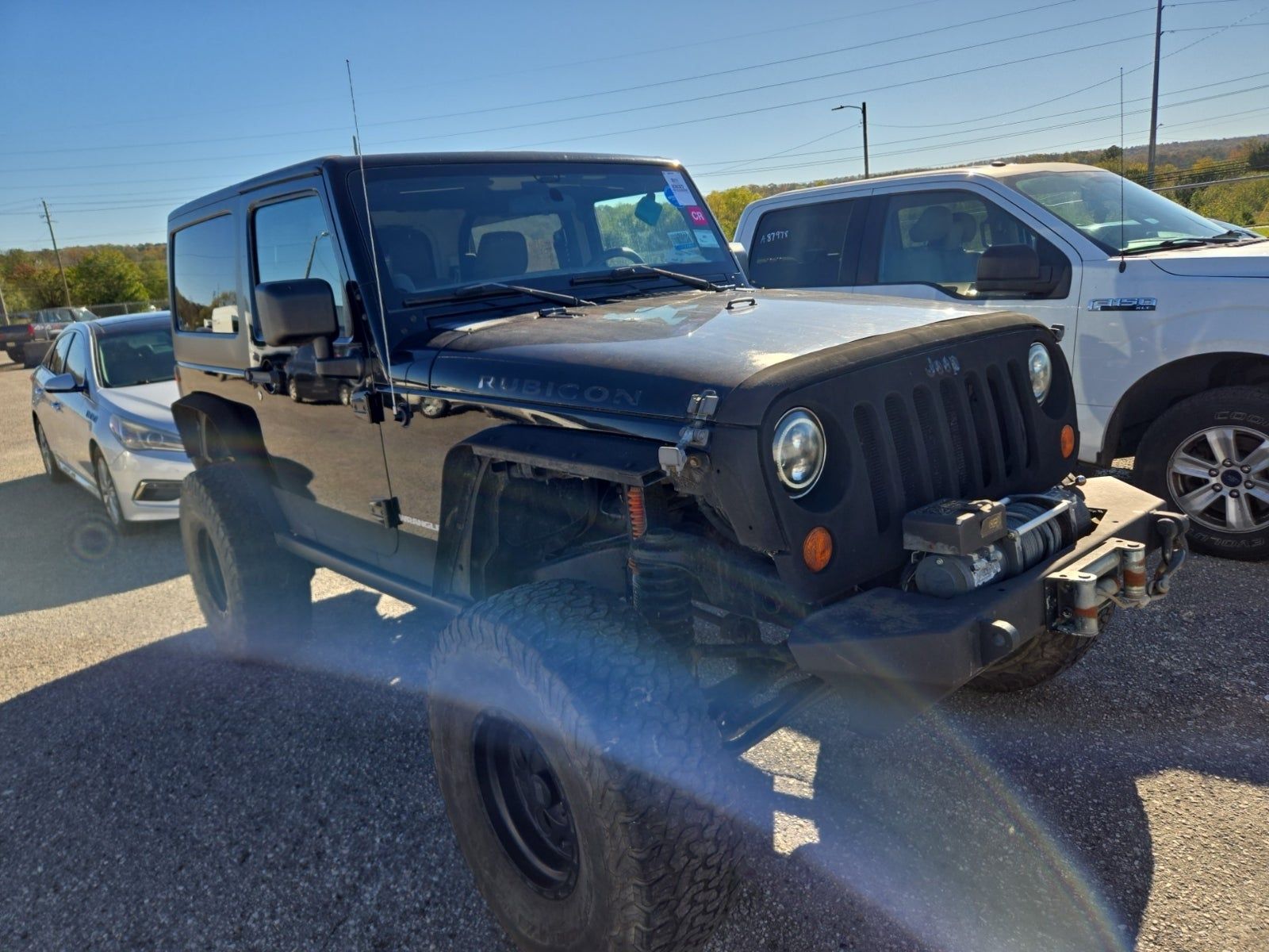 2011 Jeep Wrangler Rubicon AWD