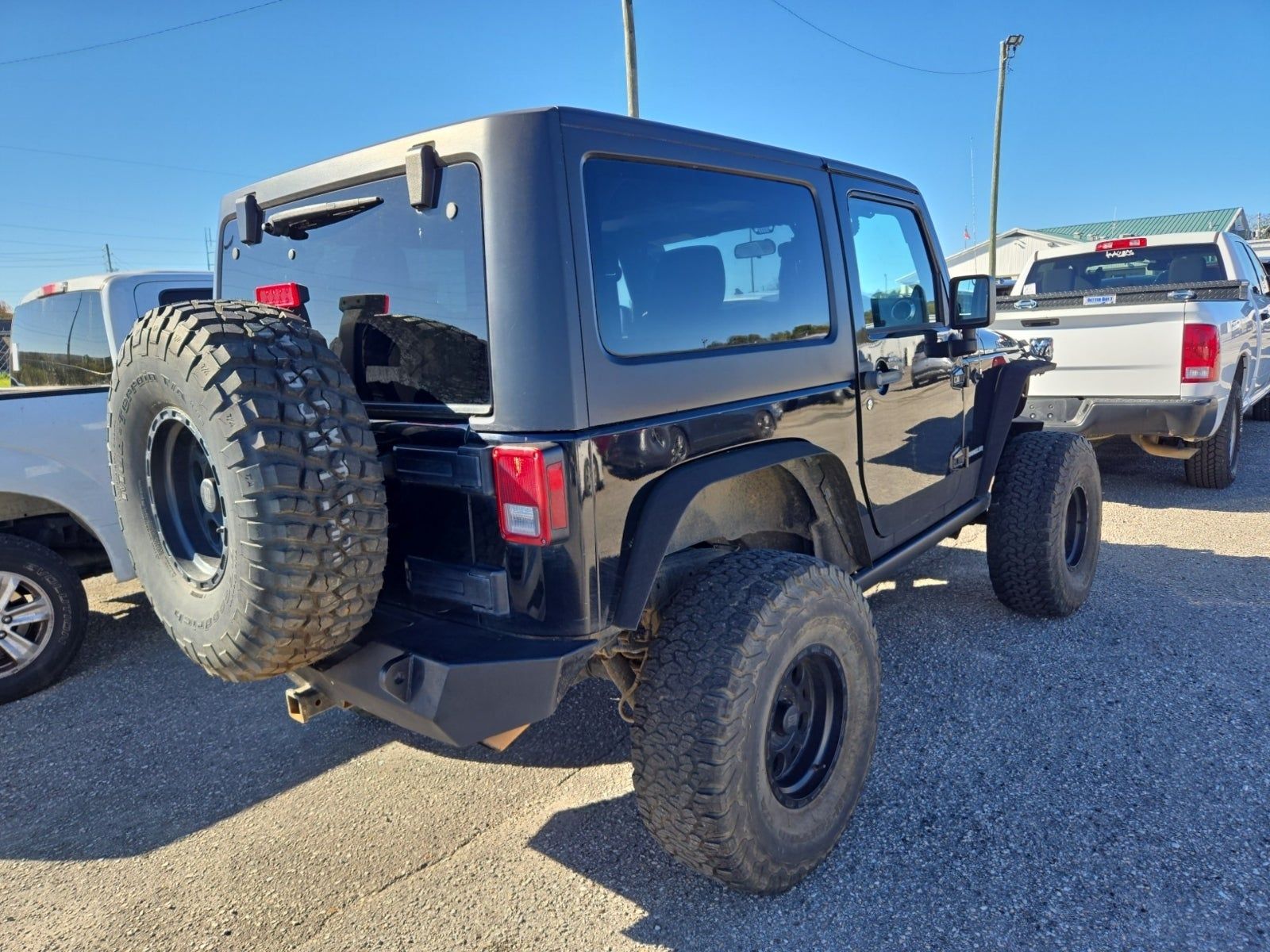 2011 Jeep Wrangler Rubicon AWD