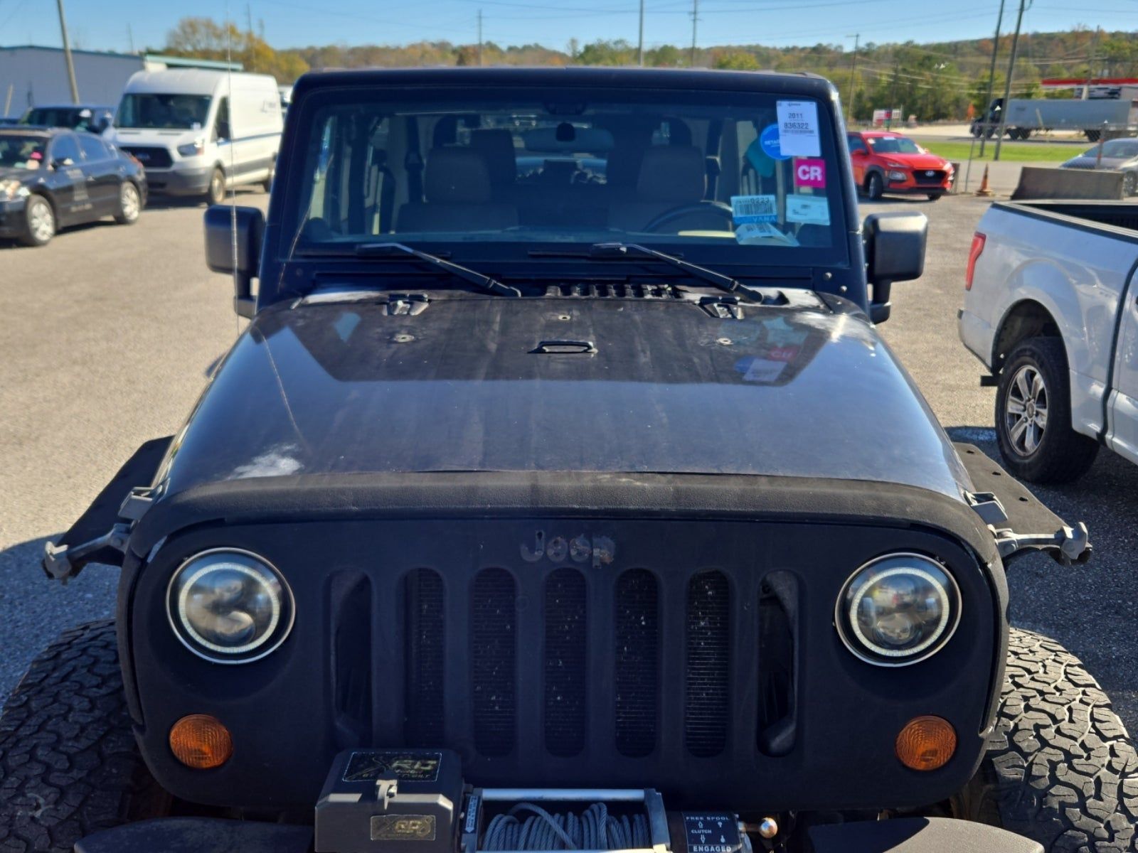 2011 Jeep Wrangler Rubicon AWD