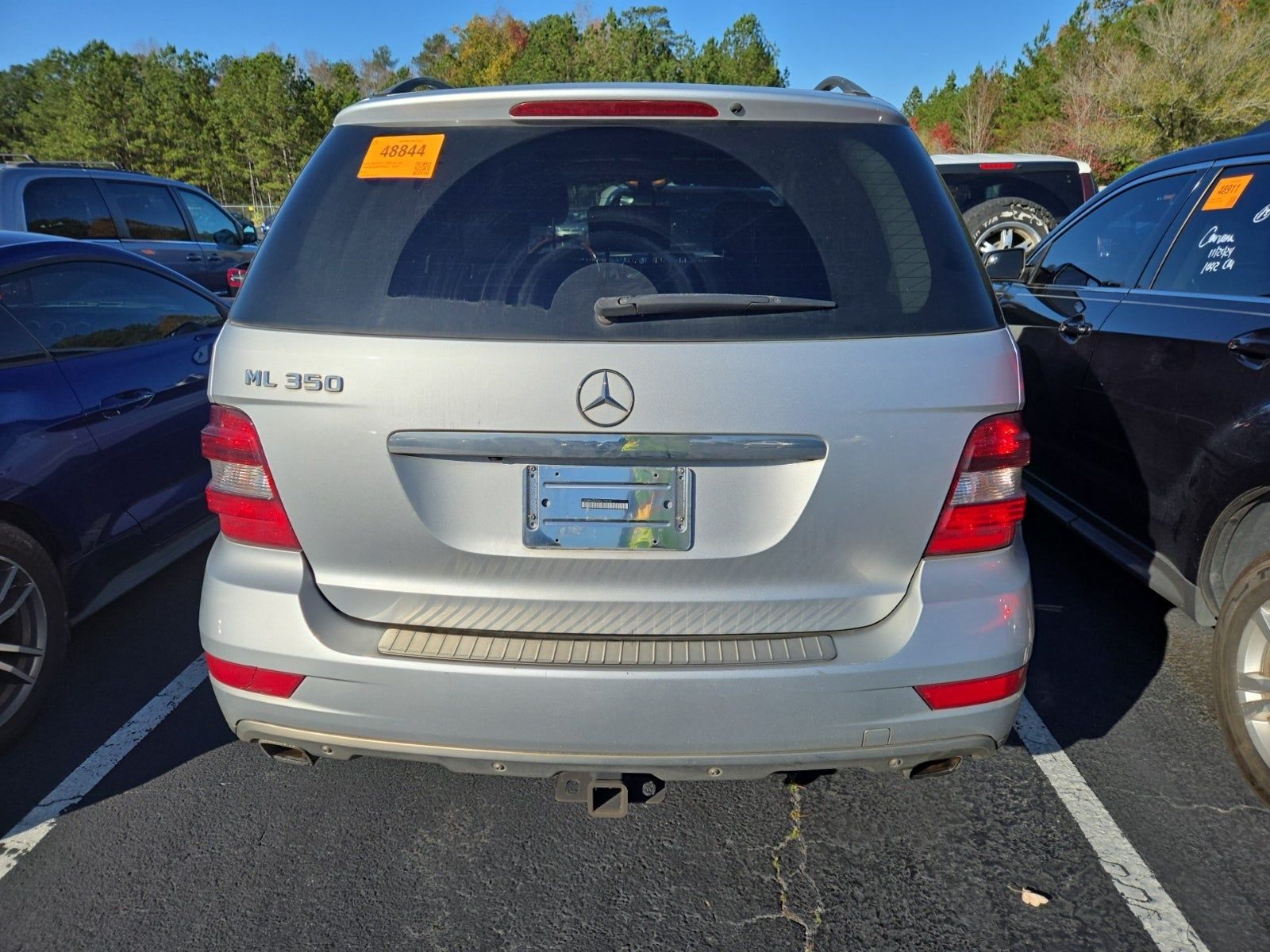 2011 Mercedes-Benz M-Class ML 350 RWD