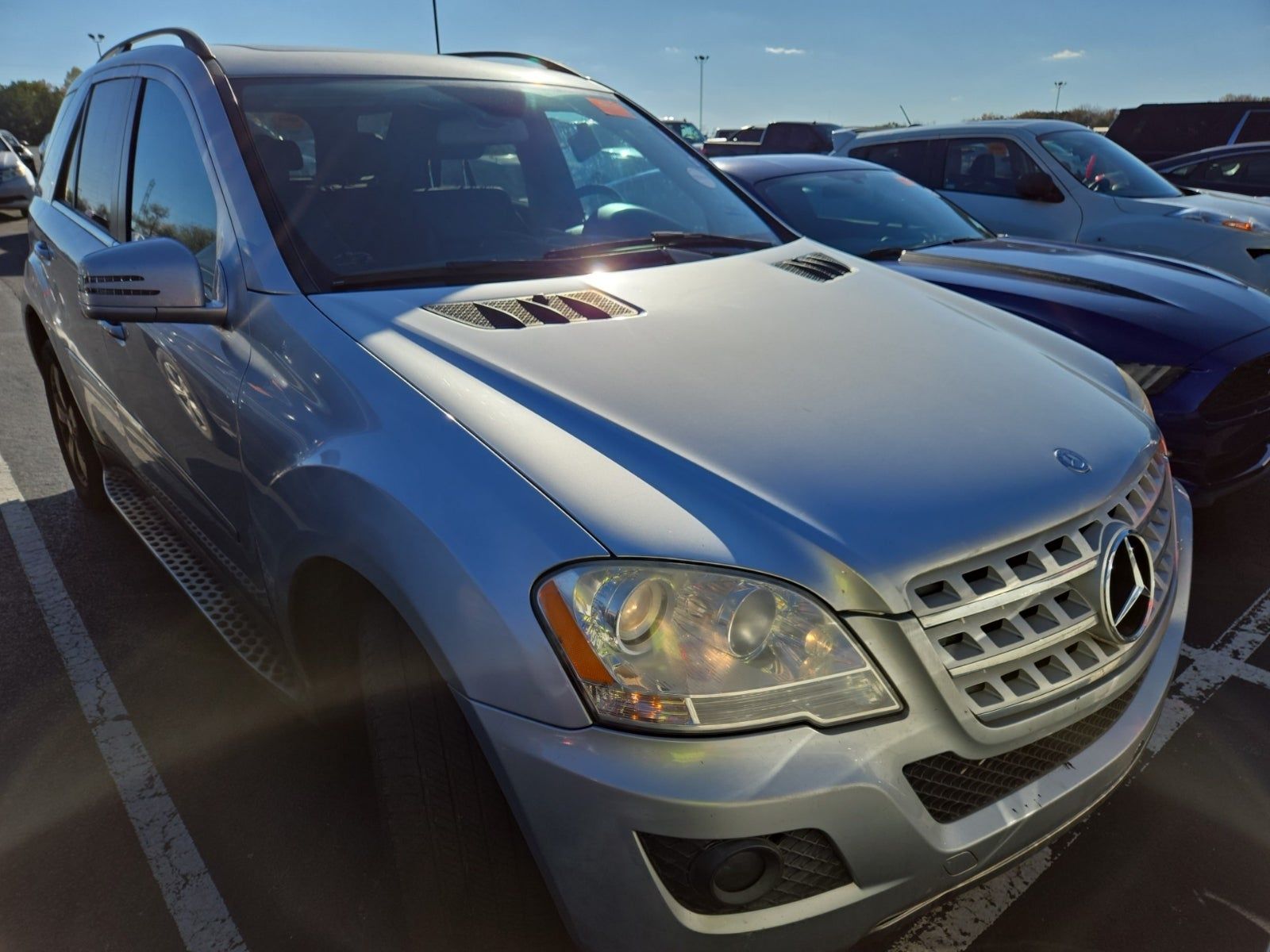 2011 Mercedes-Benz M-Class ML 350 RWD