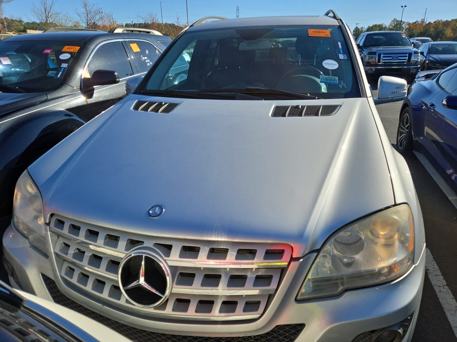 2011 Mercedes-Benz M-Class ML 350 RWD