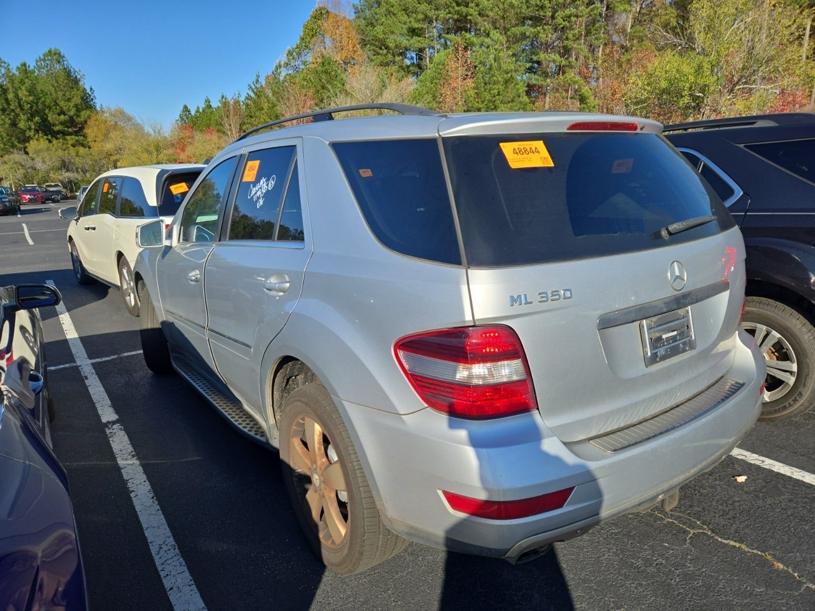 2011 Mercedes-Benz M-Class ML 350 RWD