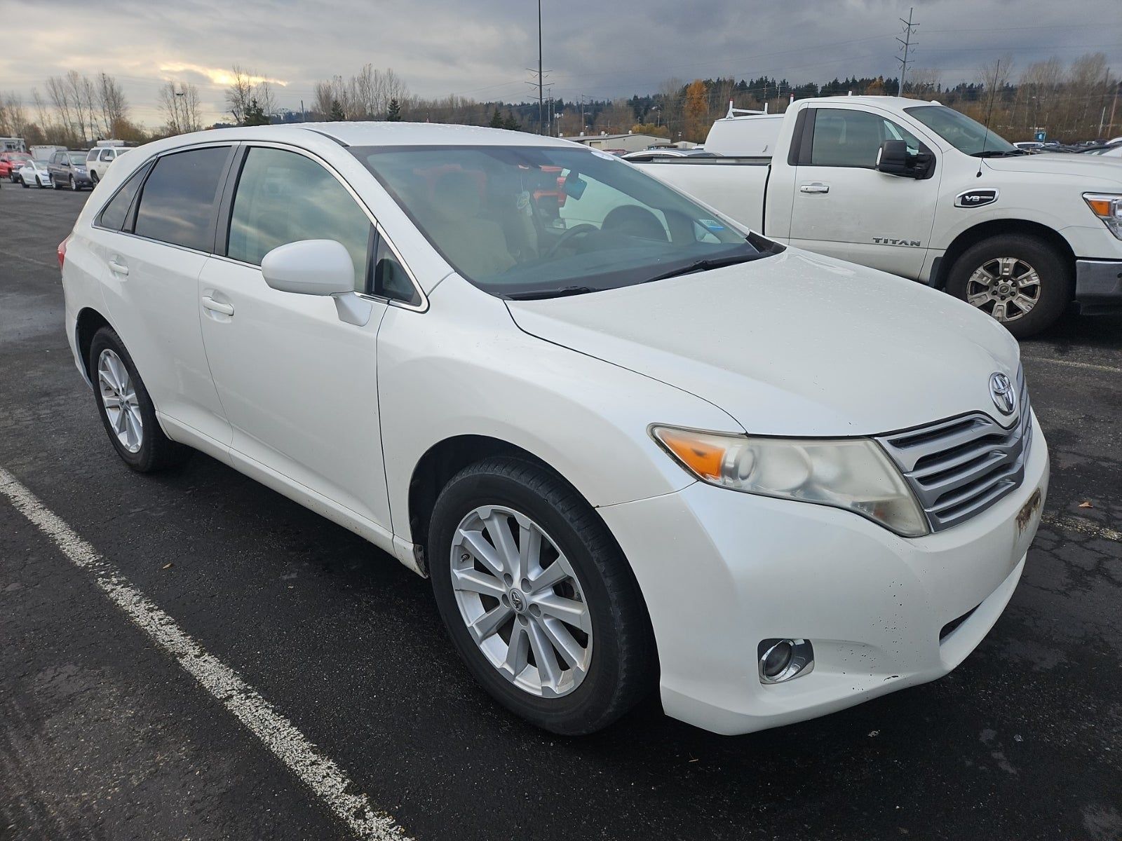 2010 Toyota Venza Base FWD