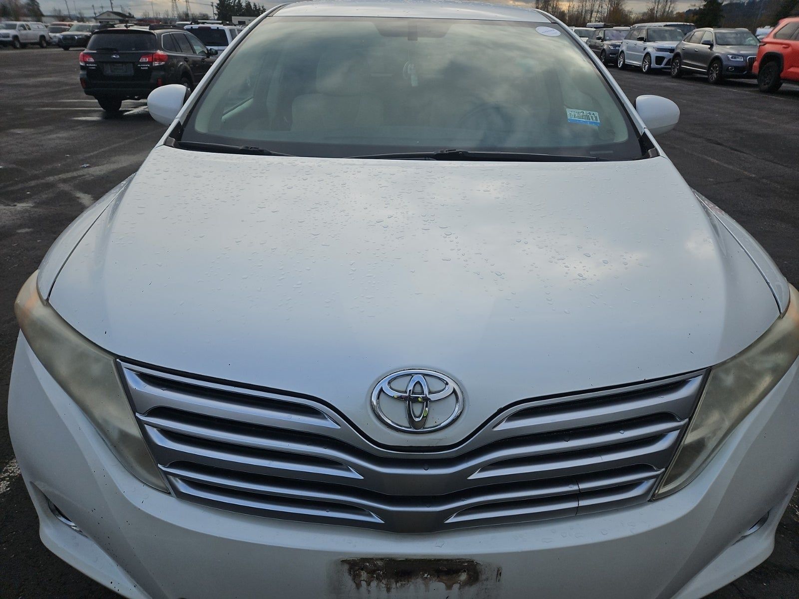 2010 Toyota Venza Base FWD