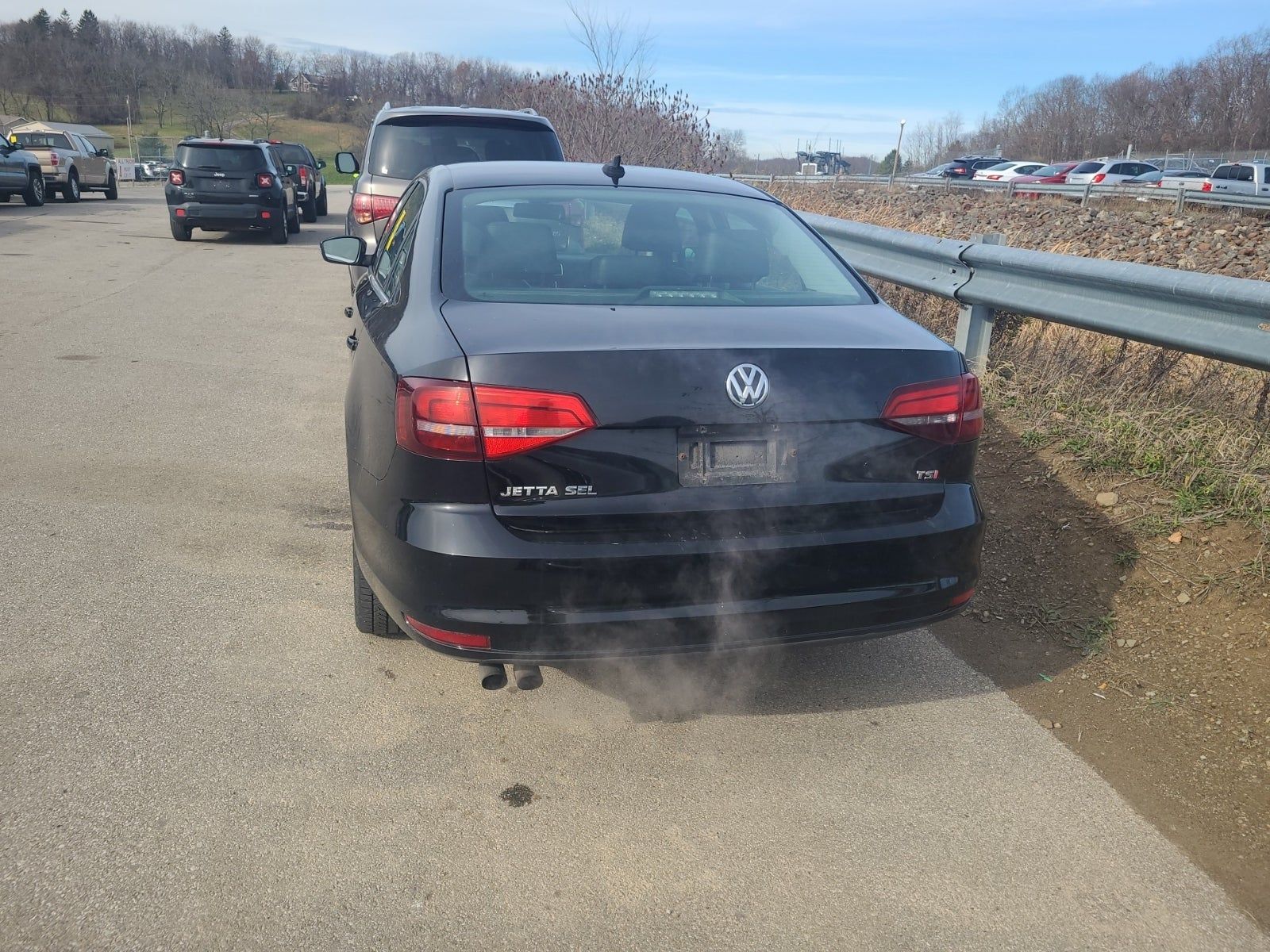 2016 Volkswagen Jetta 1.8T SEL FWD