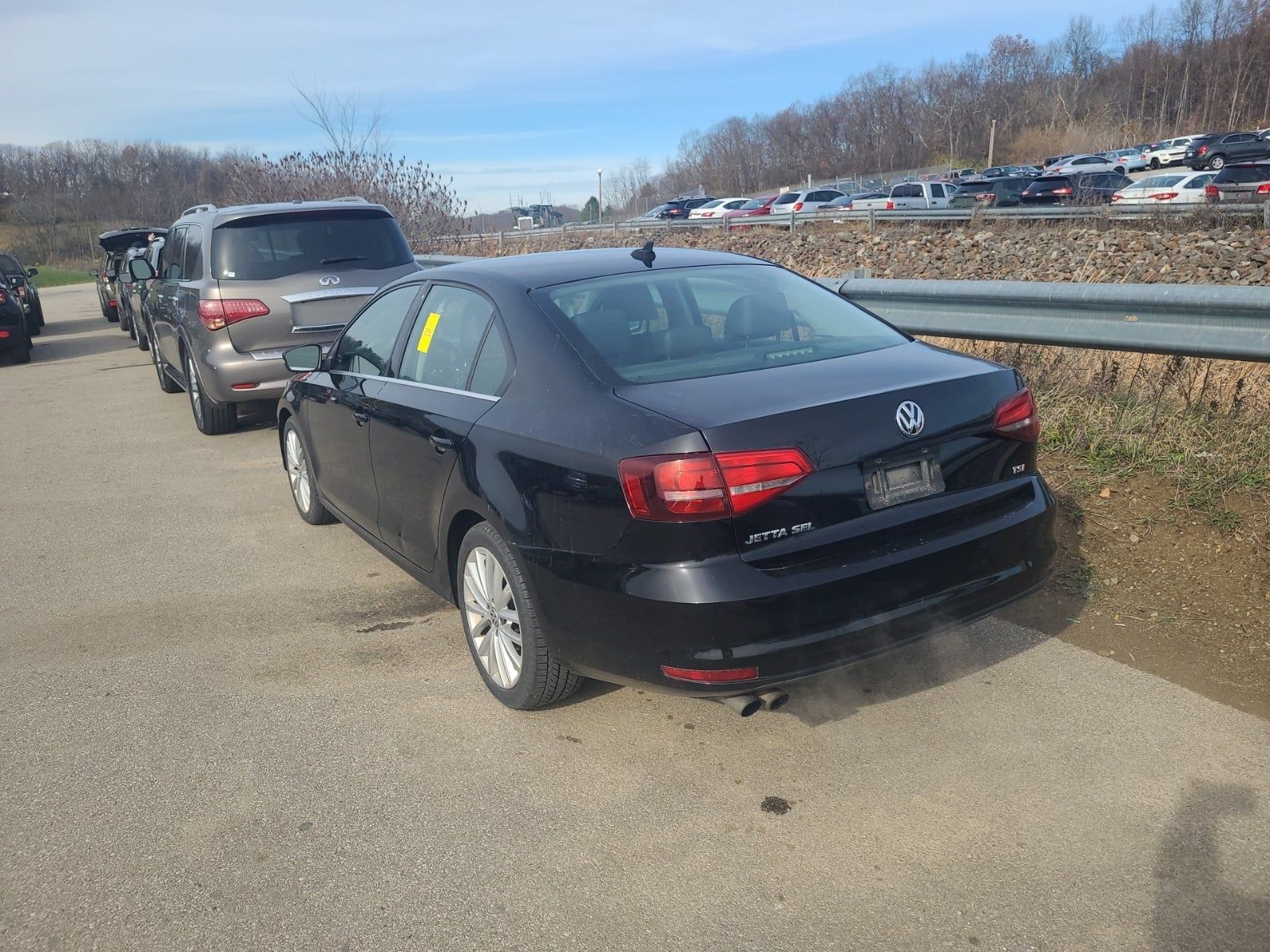 2016 Volkswagen Jetta 1.8T SEL FWD