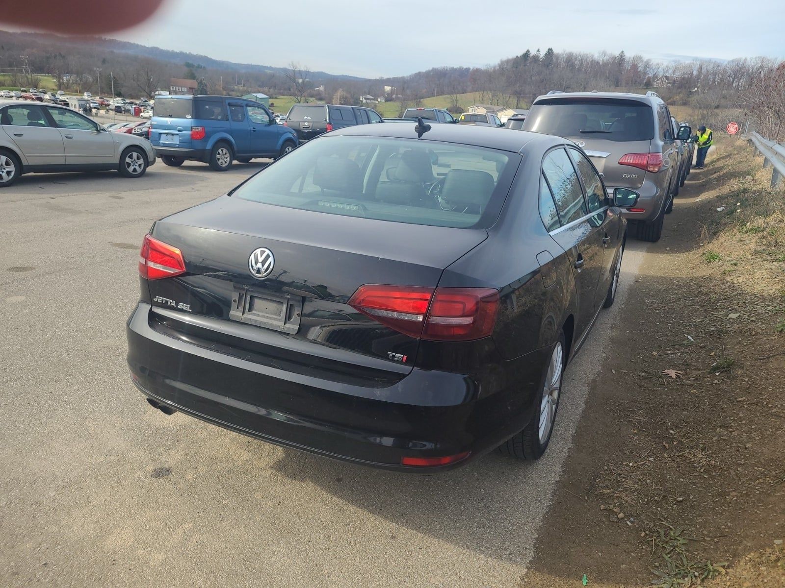 2016 Volkswagen Jetta 1.8T SEL FWD