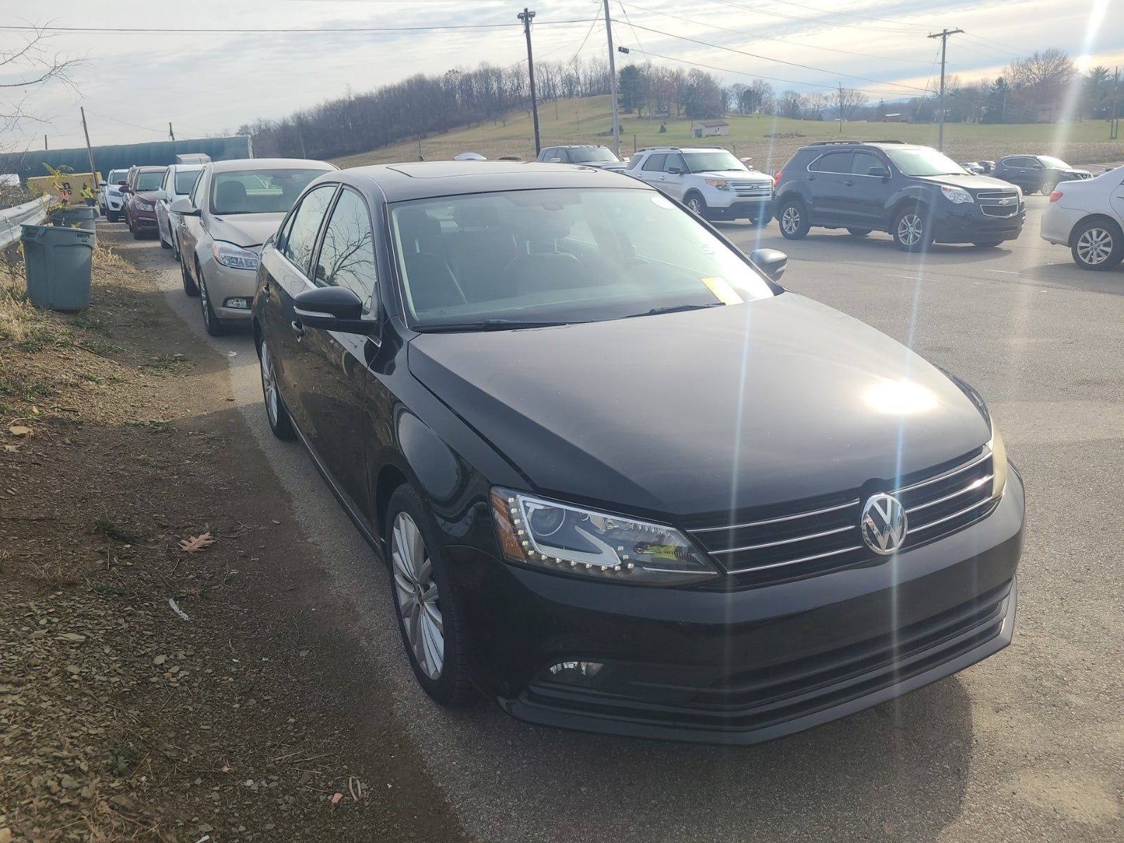 2016 Volkswagen Jetta 1.8T SEL FWD