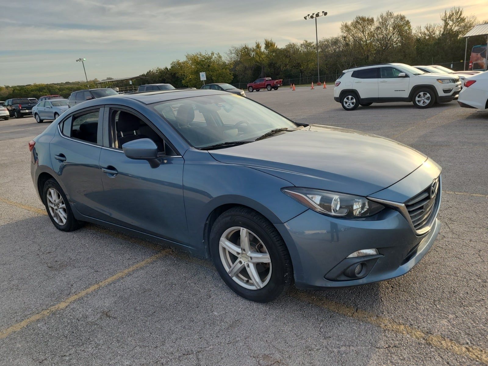 2016 MAZDA MAZDA3 i Touring FWD