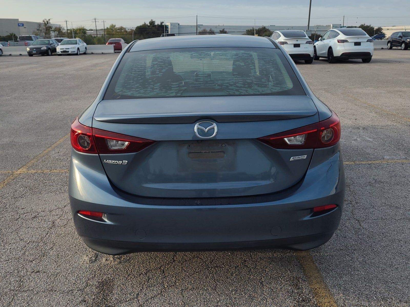 2016 MAZDA MAZDA3 i Touring FWD