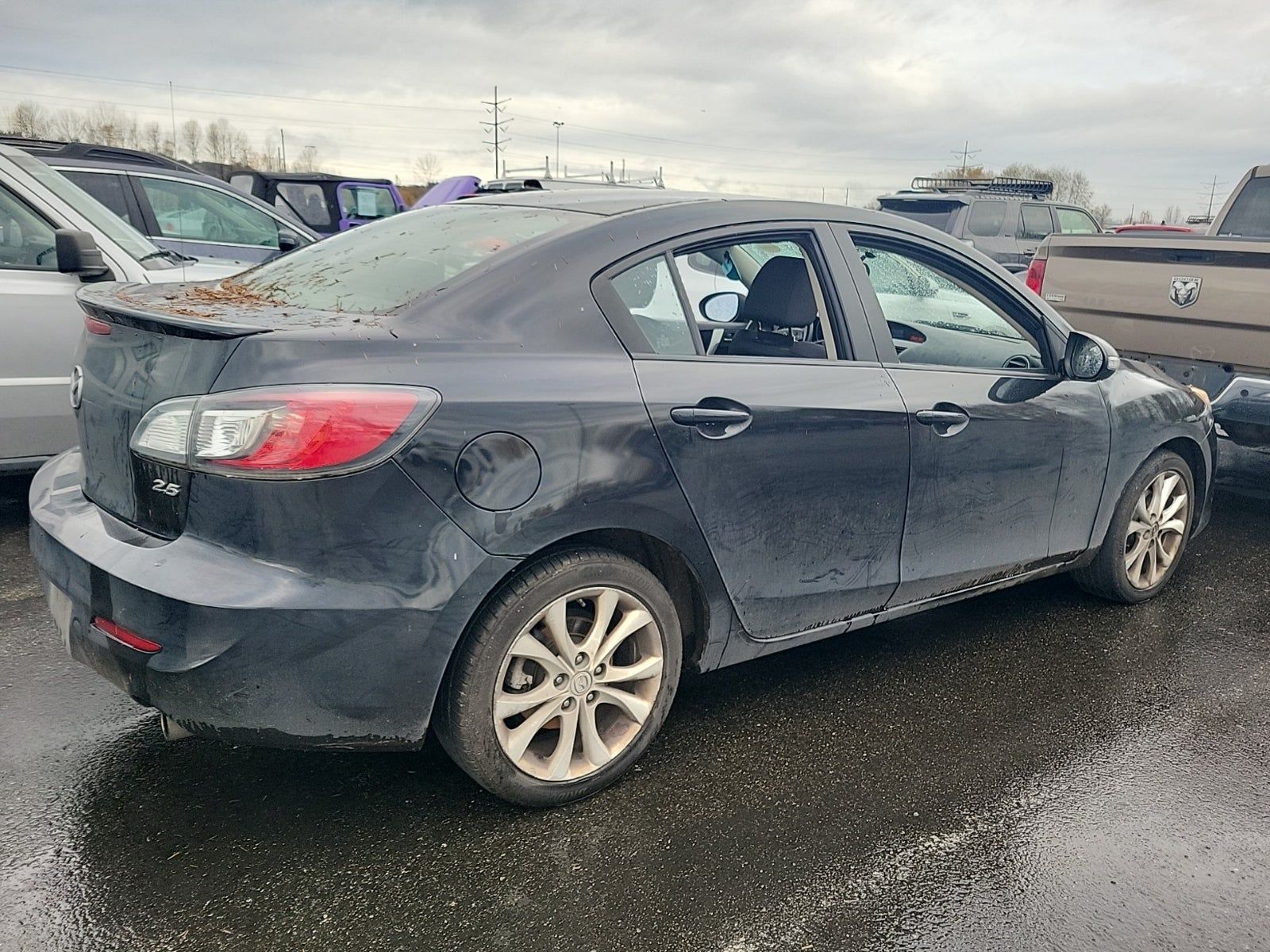 2010 MAZDA MAZDA3 s Sport FWD