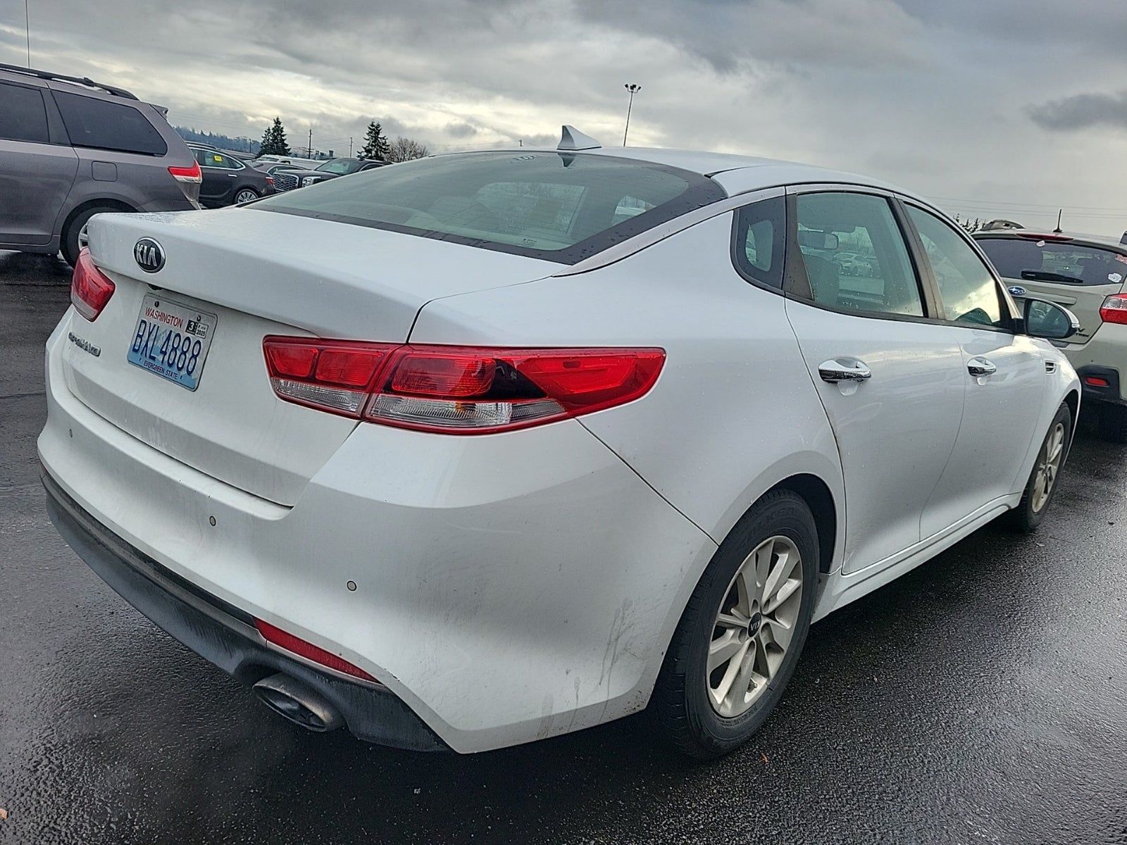 2018 Kia Optima LX FWD