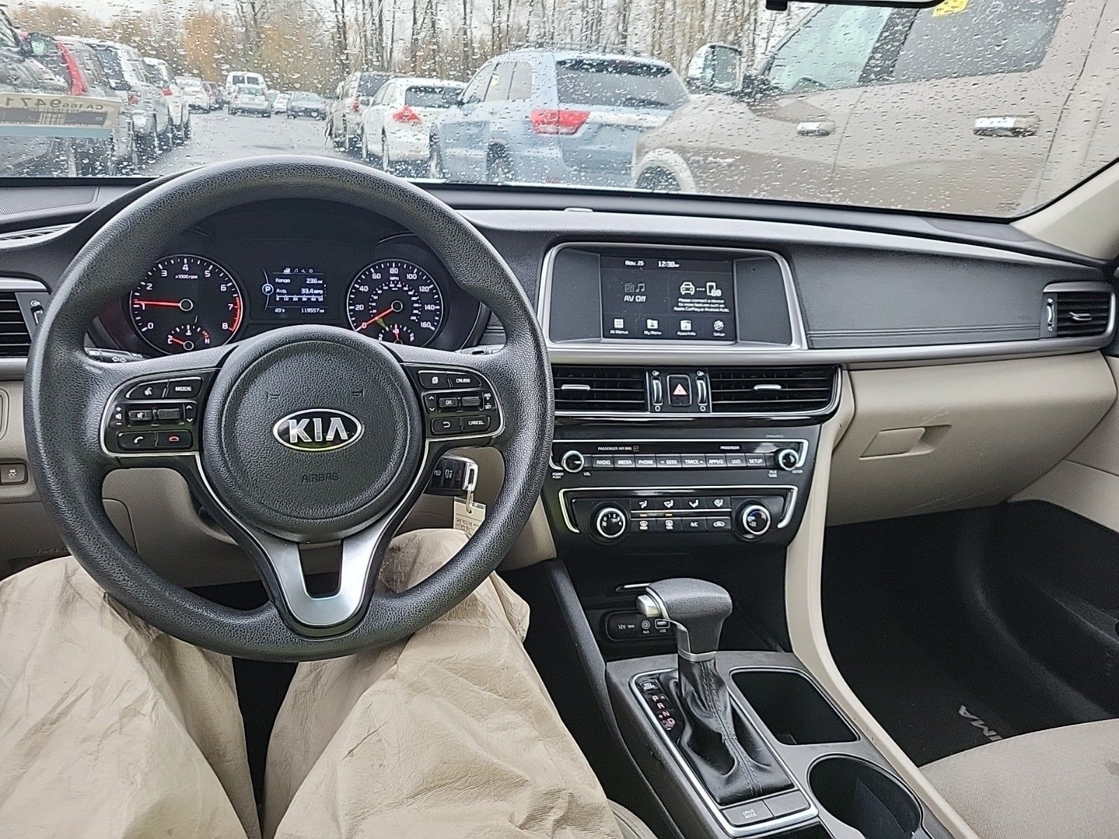 2018 Kia Optima LX FWD