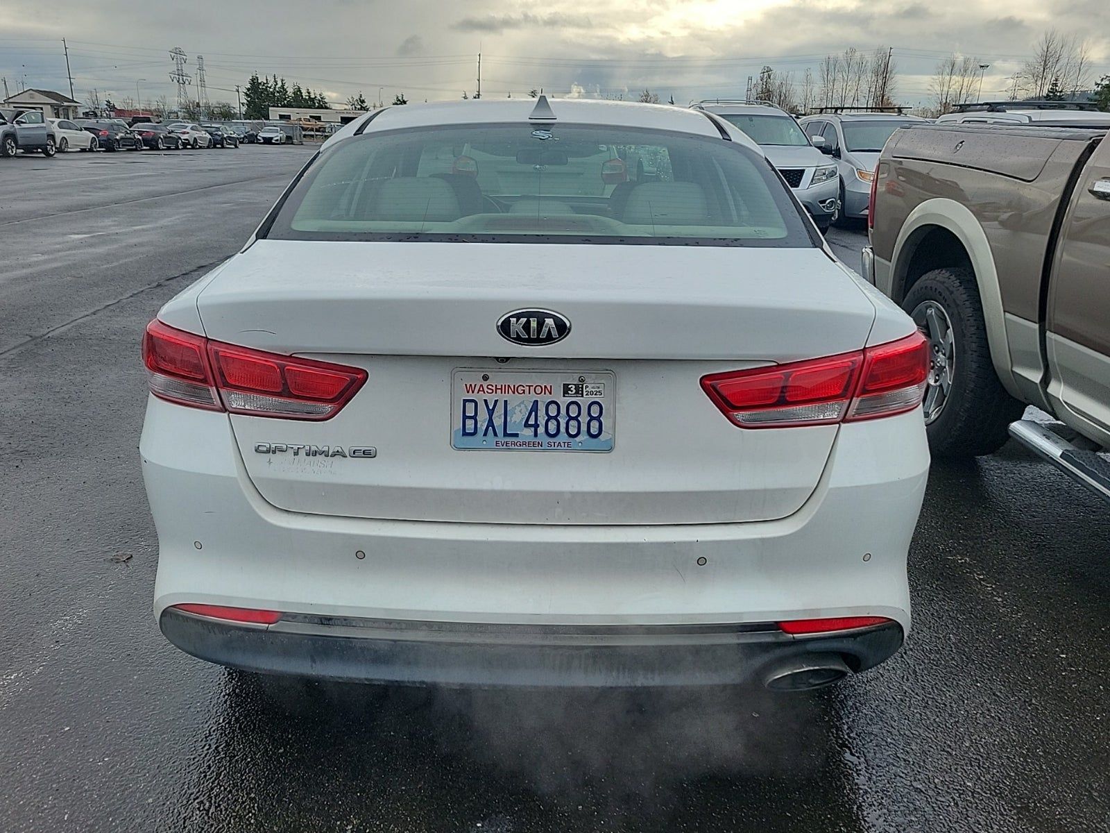 2018 Kia Optima LX FWD