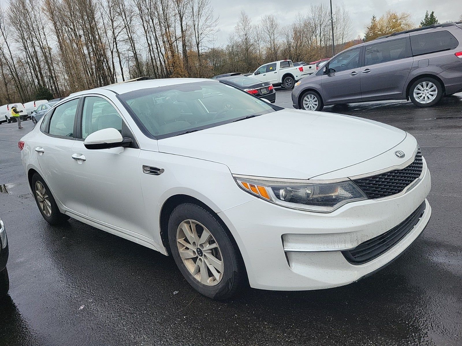 2018 Kia Optima LX FWD