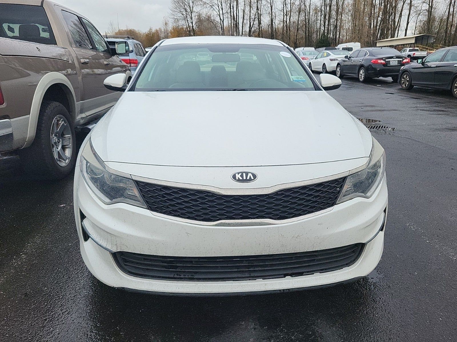 2018 Kia Optima LX FWD