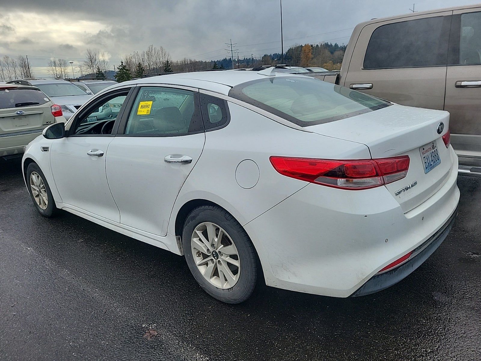 2018 Kia Optima LX FWD