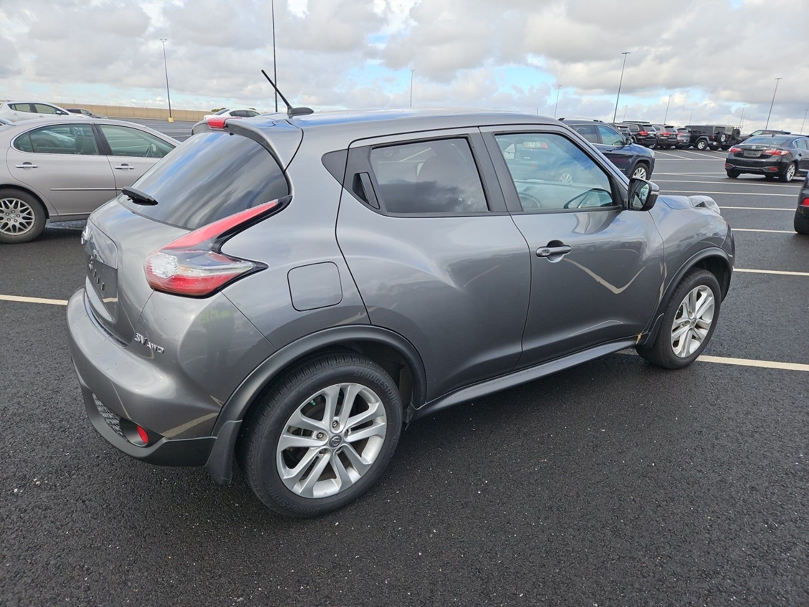 2016 Nissan JUKE SV AWD