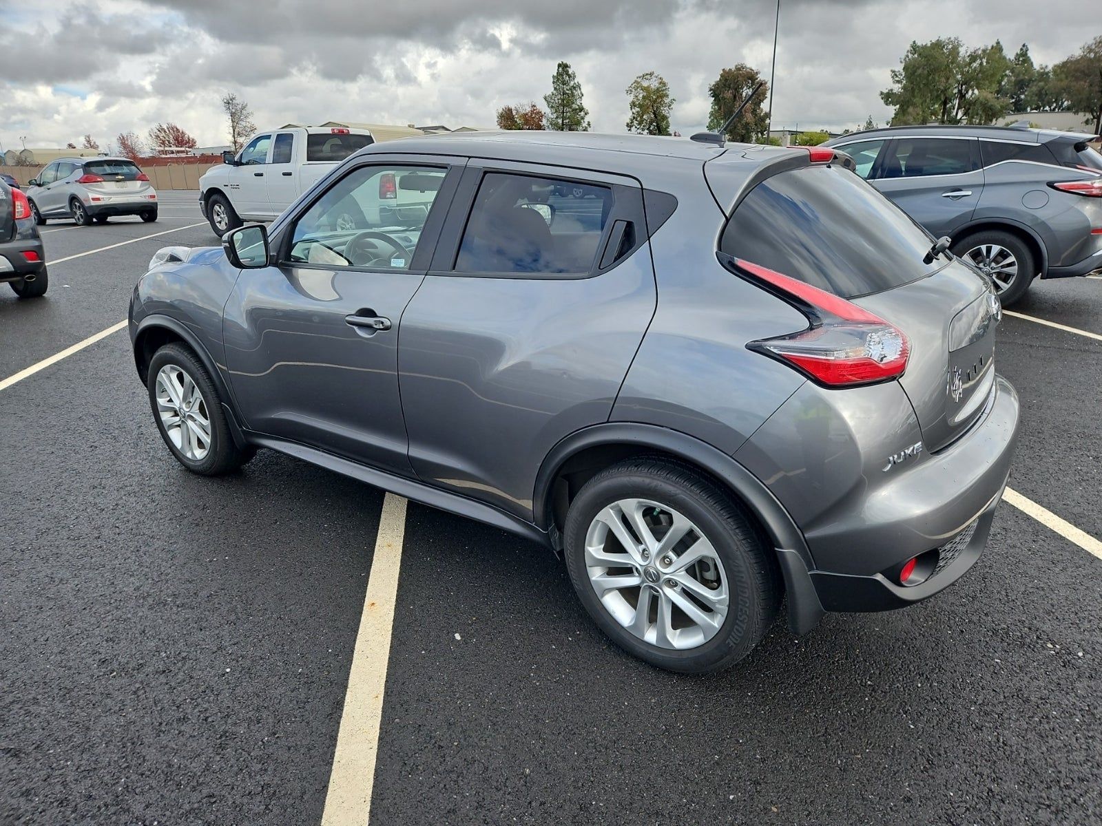 2016 Nissan JUKE SV AWD