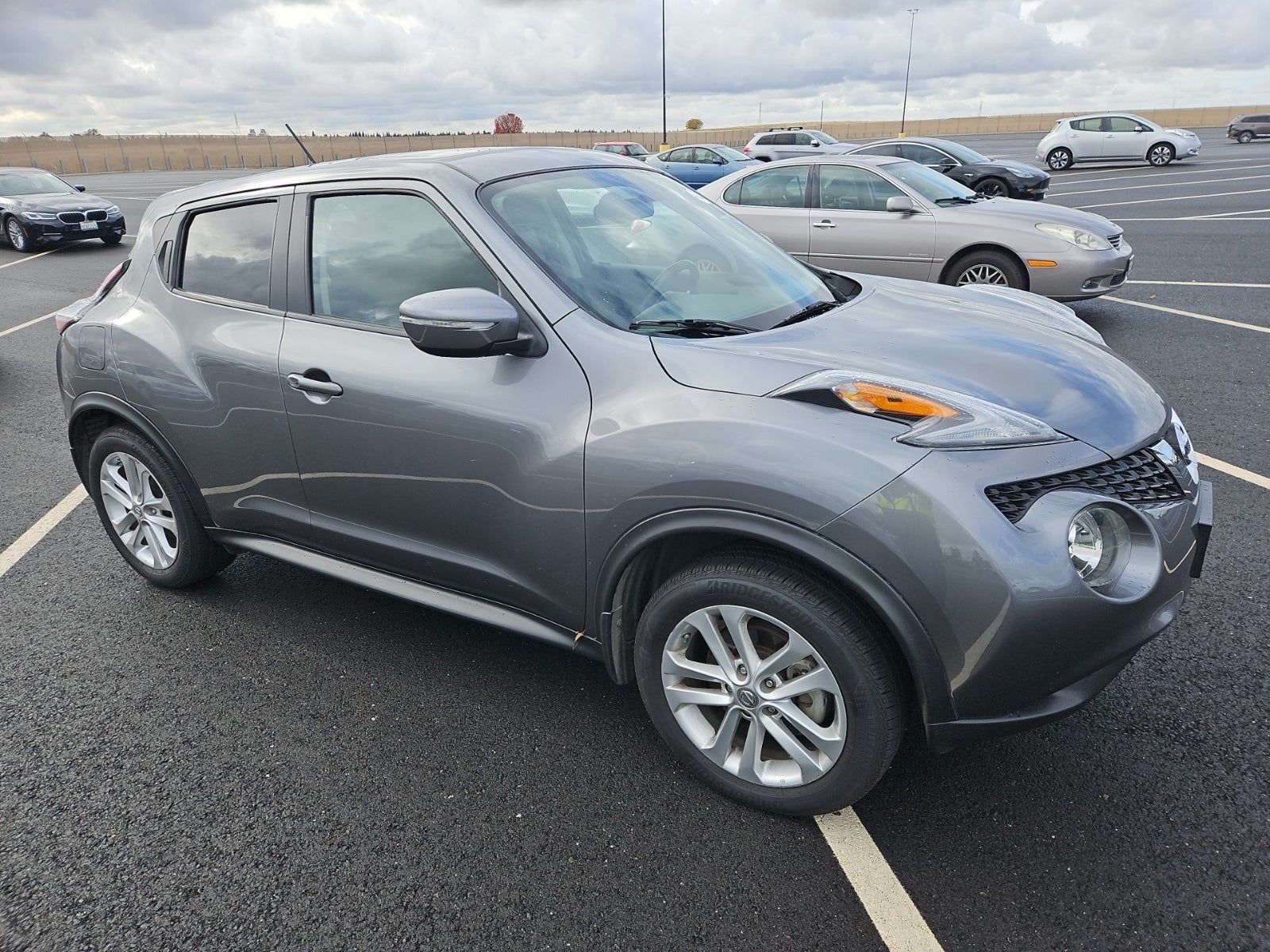 2016 Nissan JUKE SV AWD