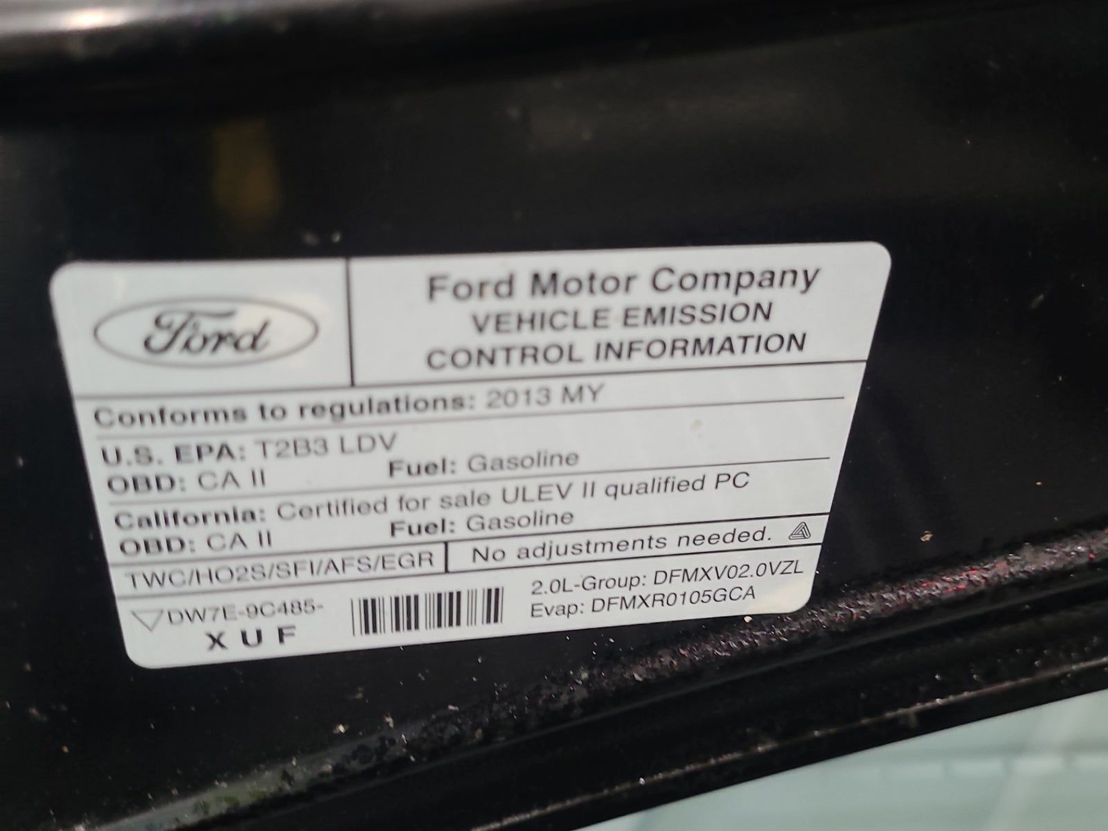 2013 Ford C-MAX Hybrid SEL FWD