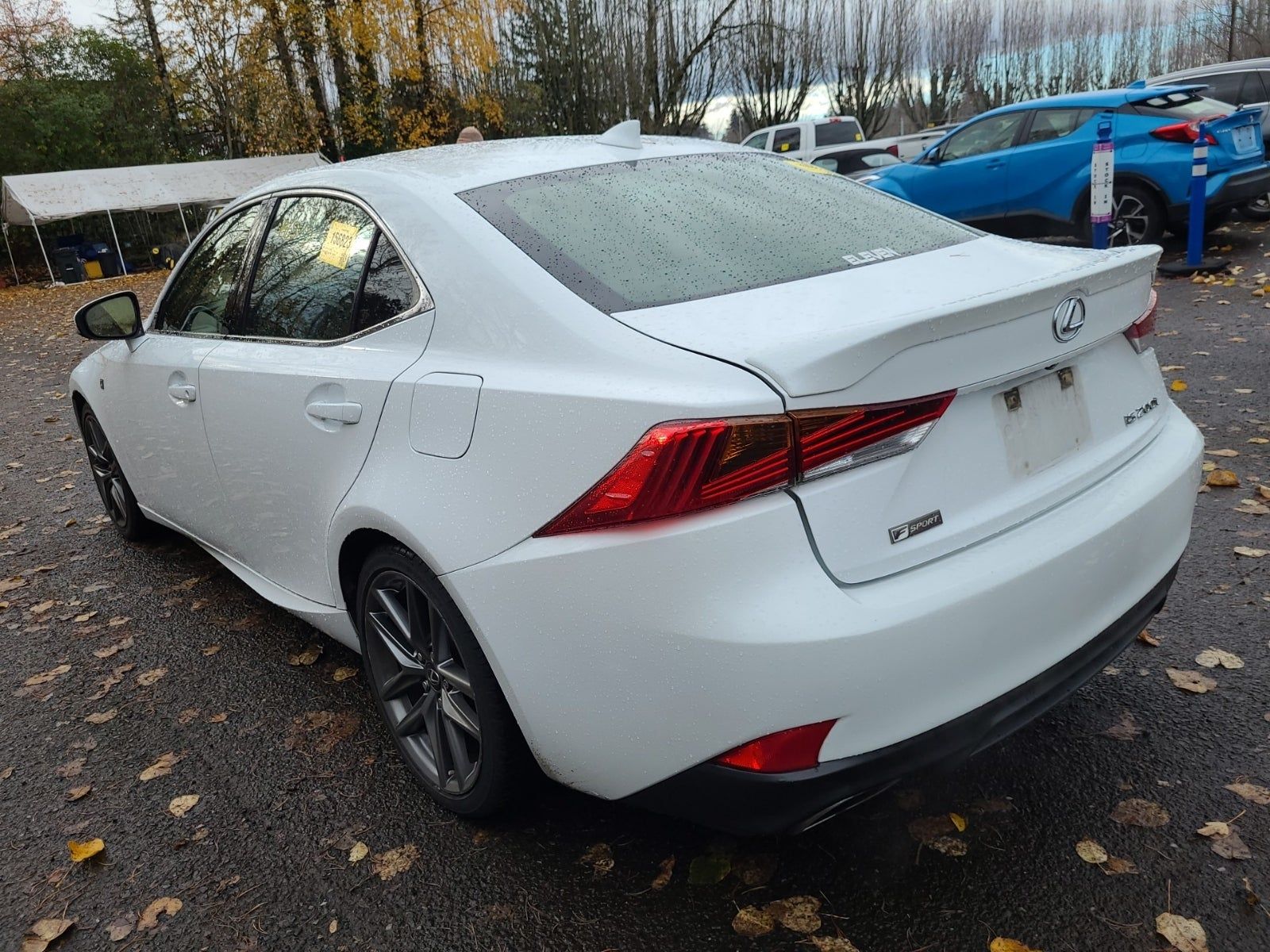 2017 Lexus IS IS 200t F SPORT RWD