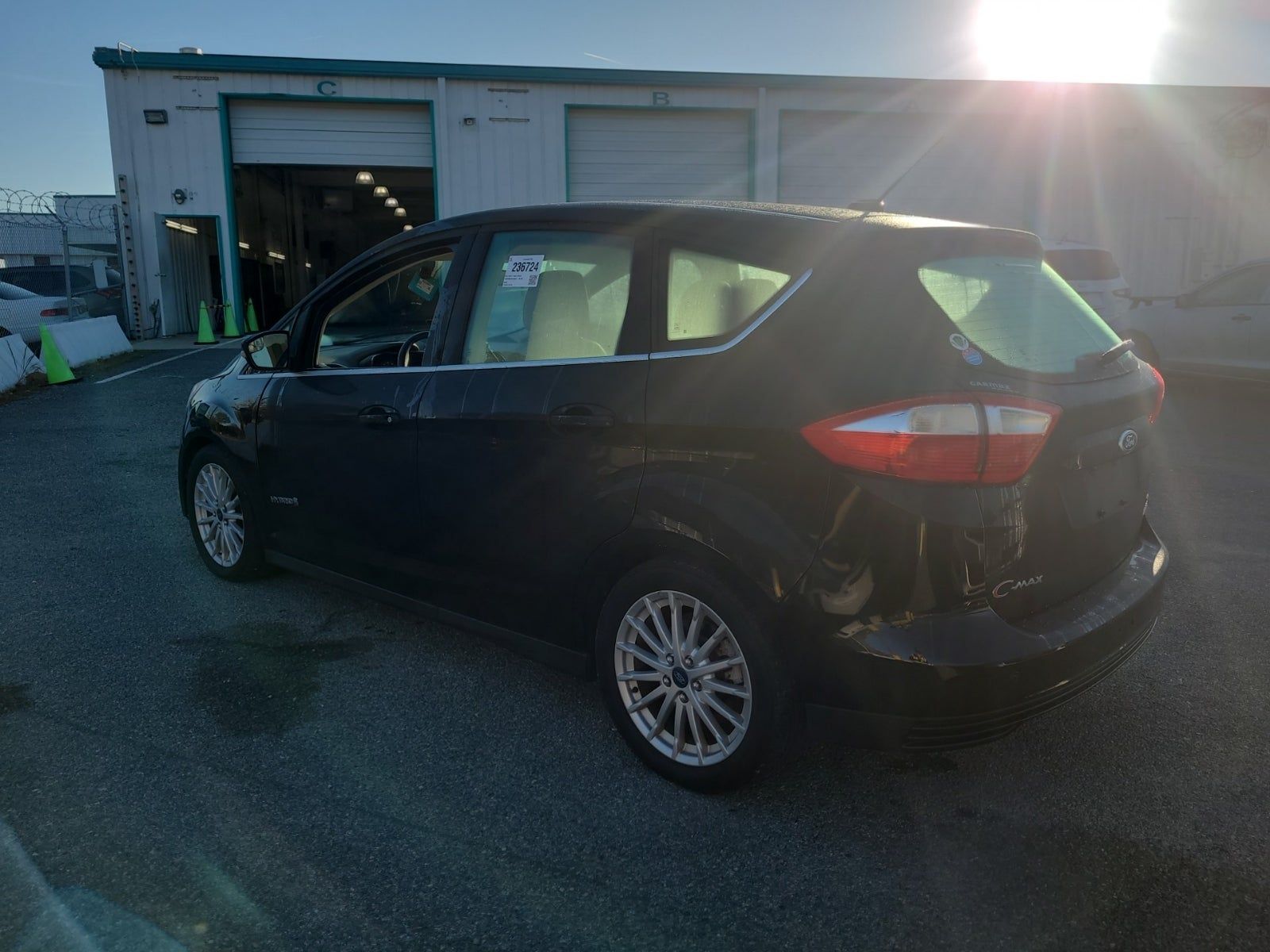 2013 Ford C-MAX Hybrid SEL FWD