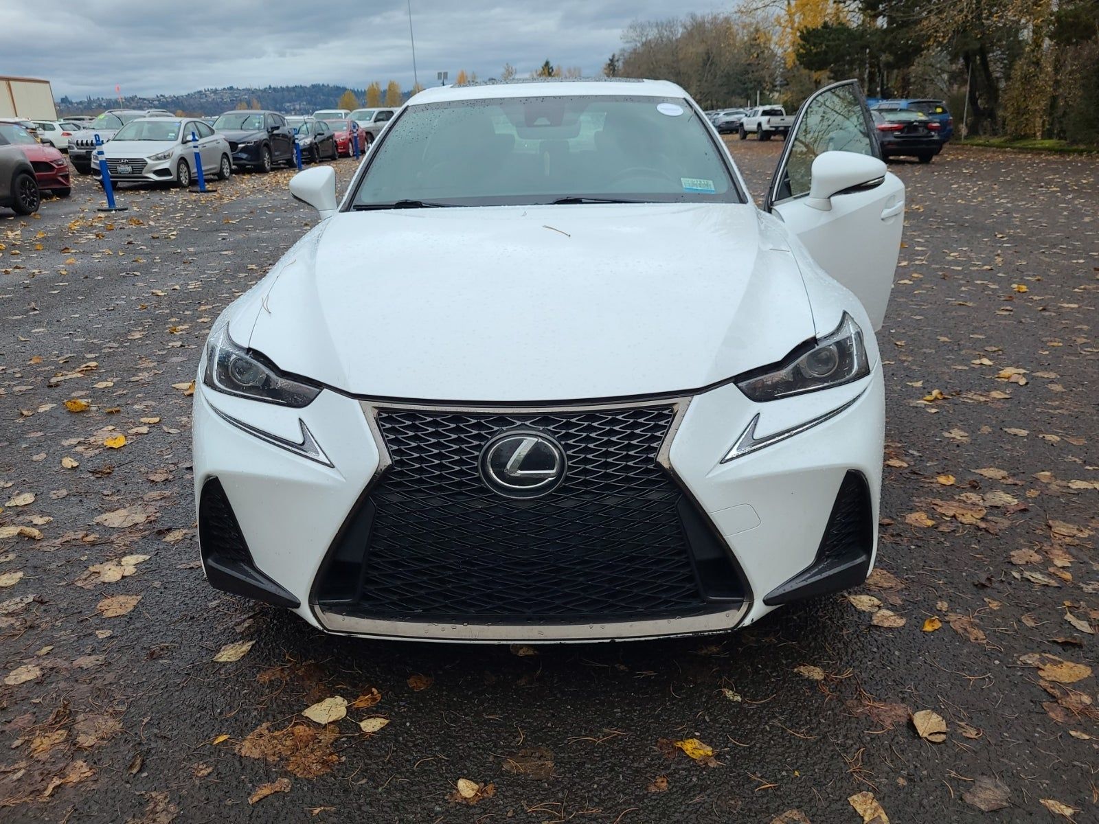 2017 Lexus IS IS 200t F SPORT RWD